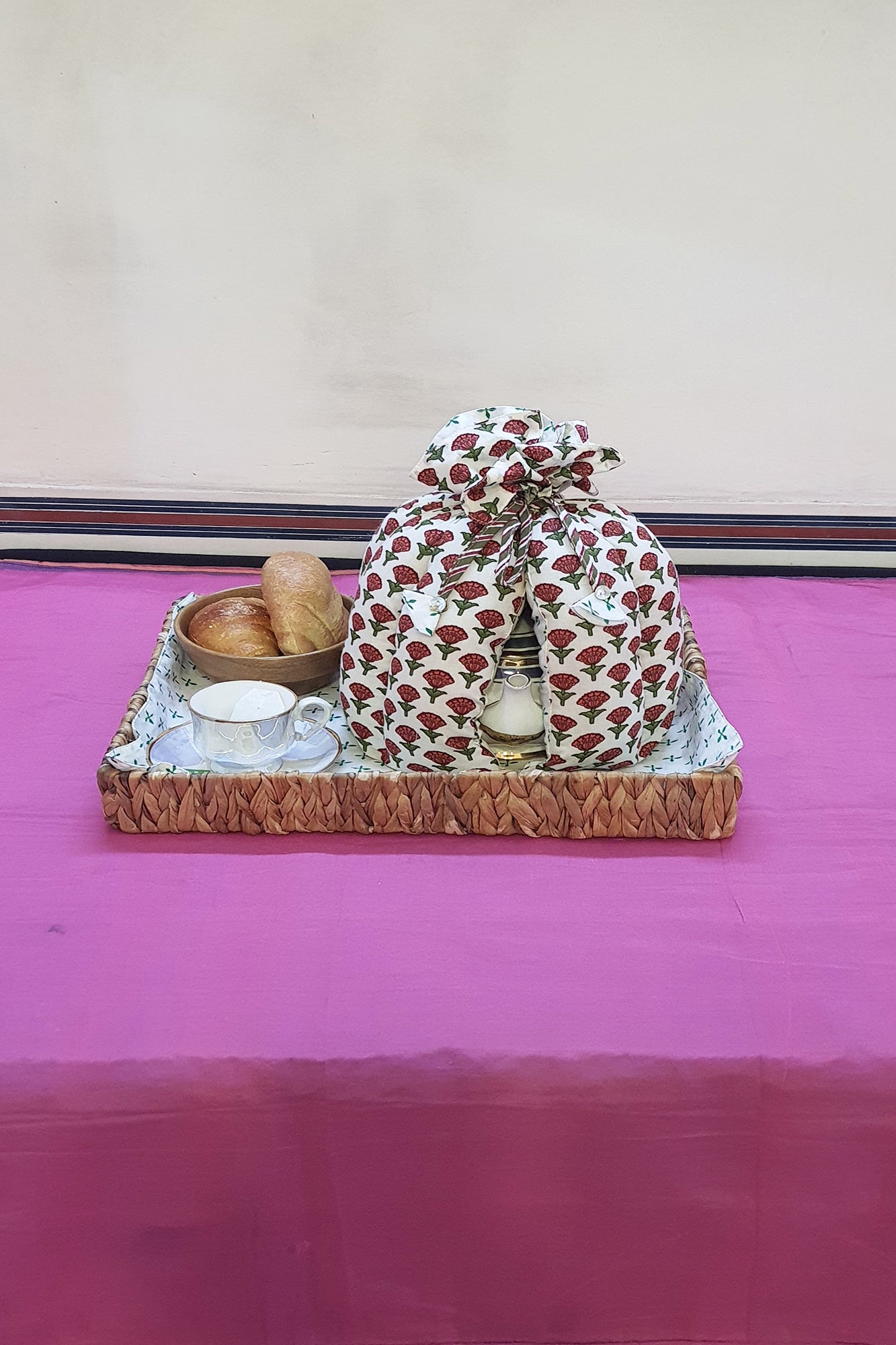 Marigold Teacozy With Placemat