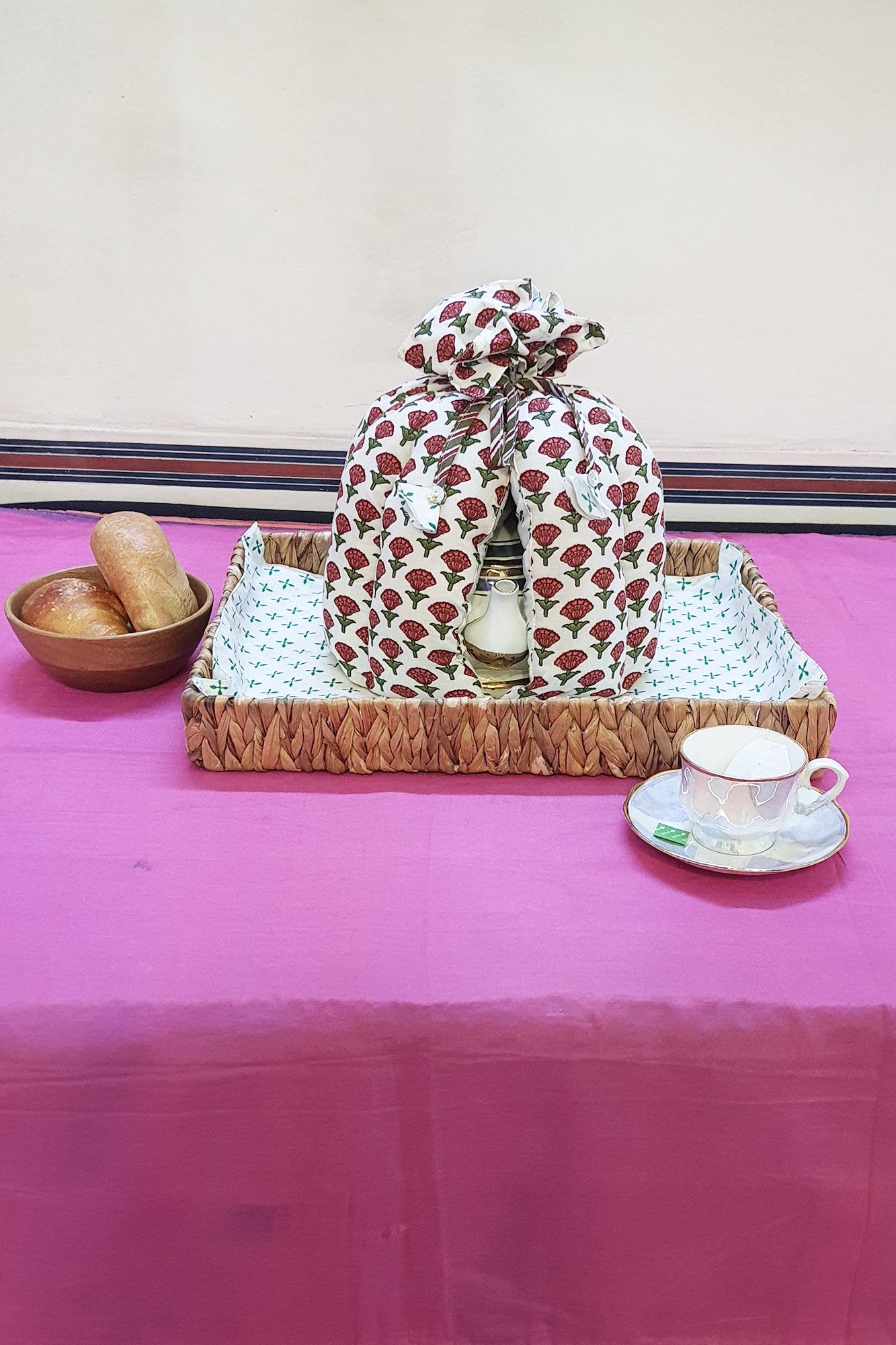 Marigold Teacozy With Placemat