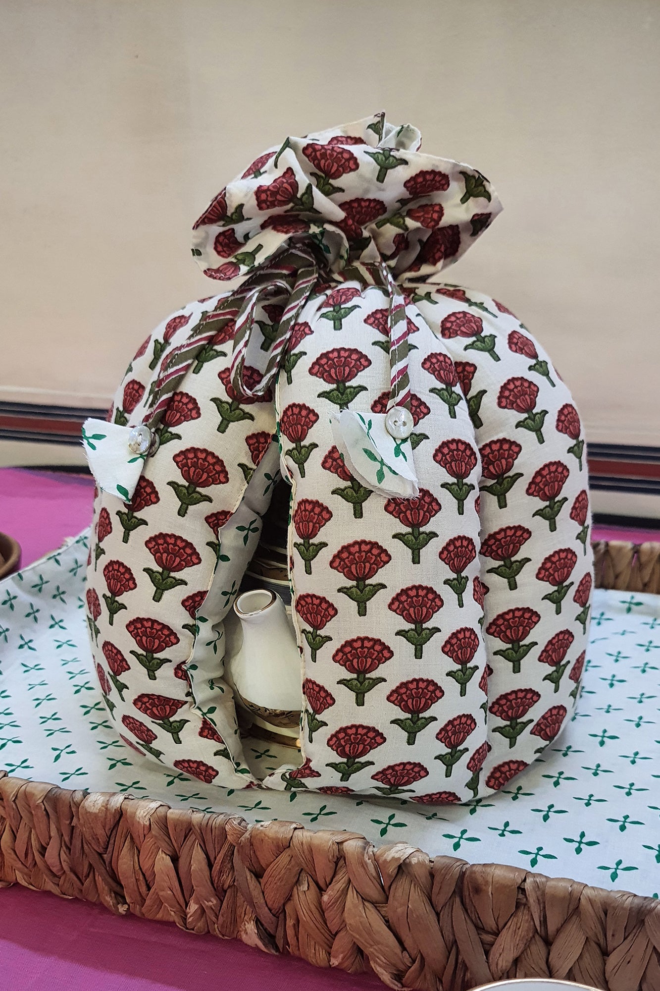 Marigold Teacozy With Placemat