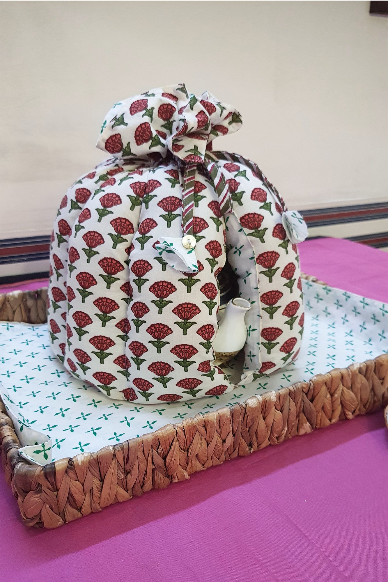 Marigold Teacozy With Placemat