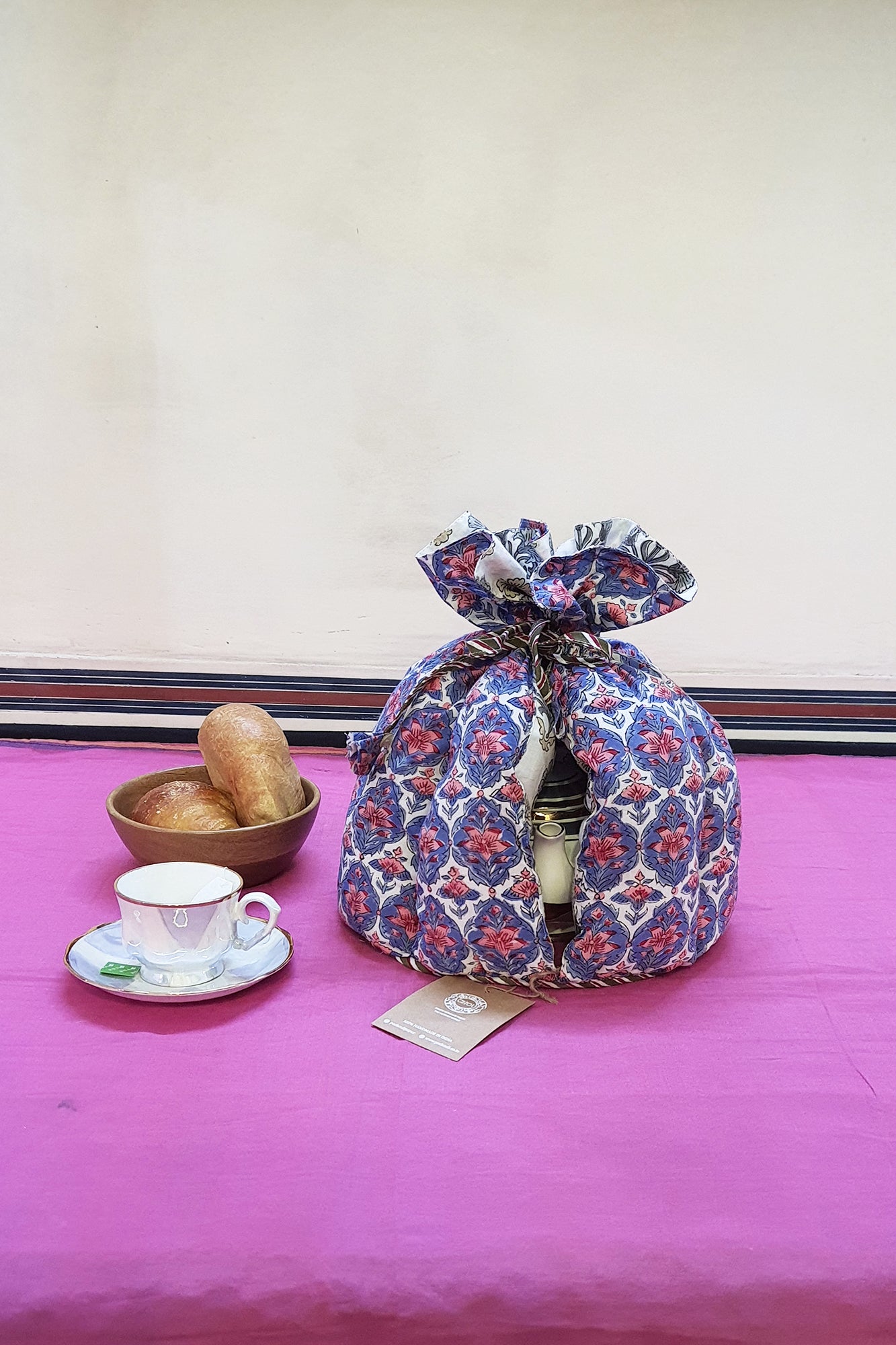 Pink Tulip Teacozy