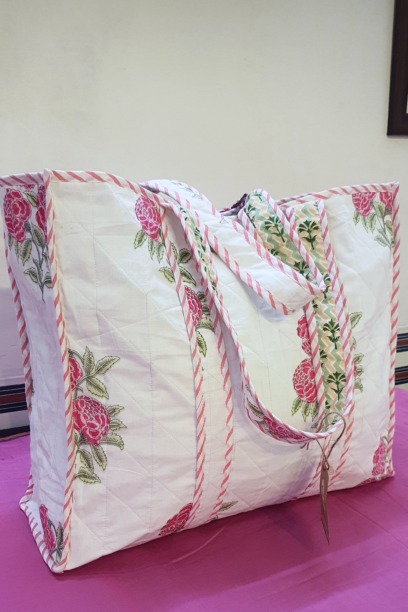 Rose Garden Tote Bag