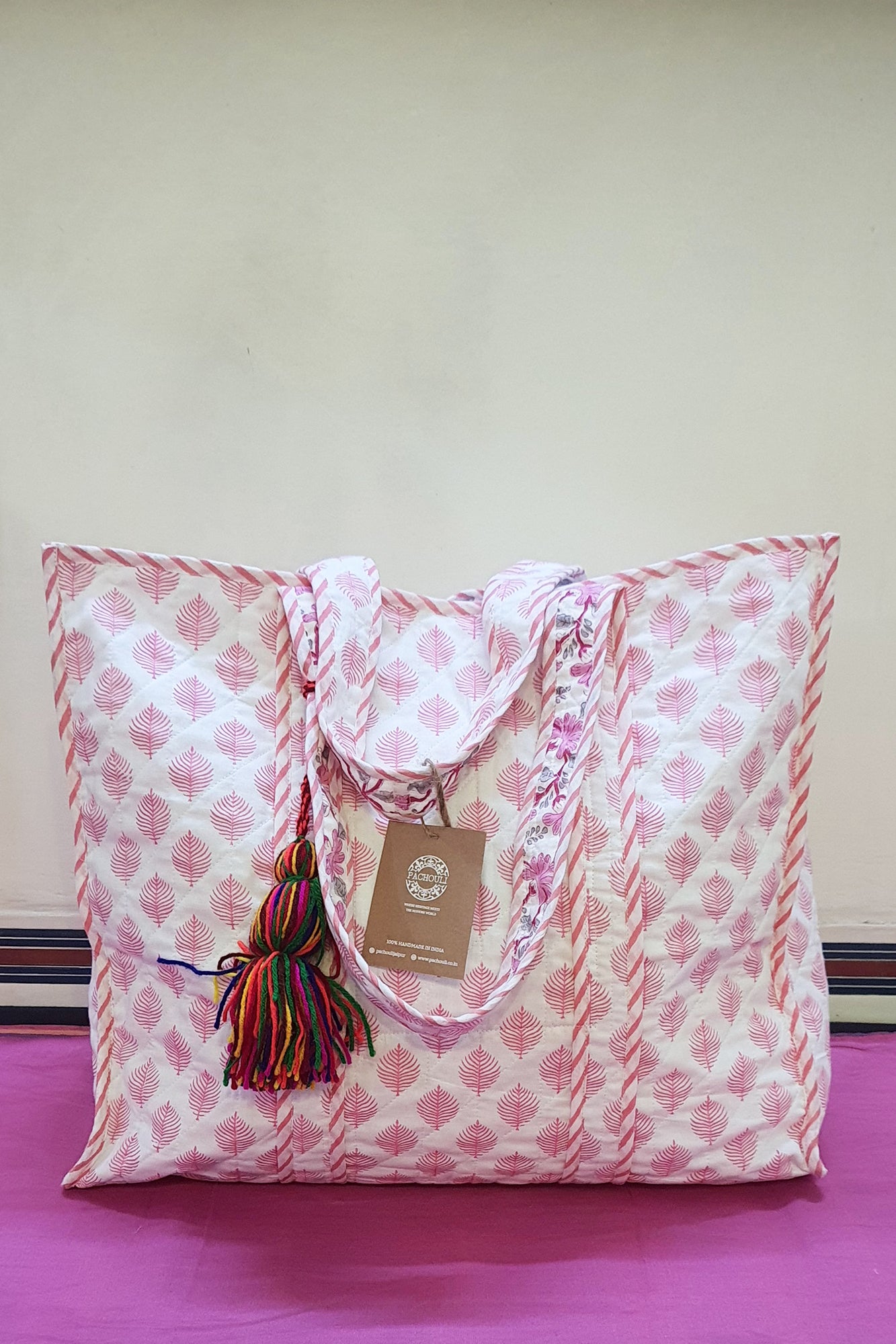 Bagru Print Tote Bag