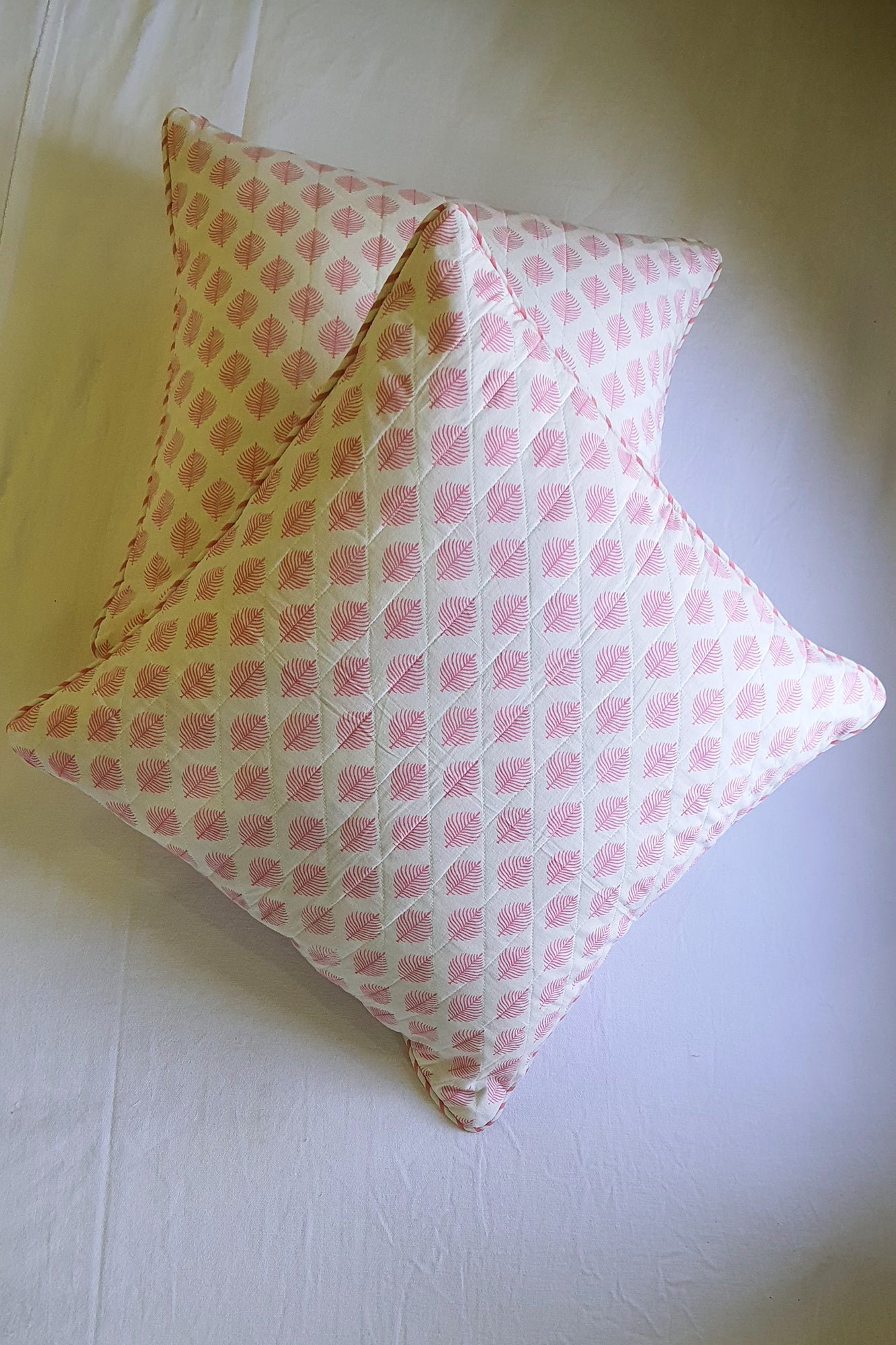 Bagru Print Cushion Cover Set of 2