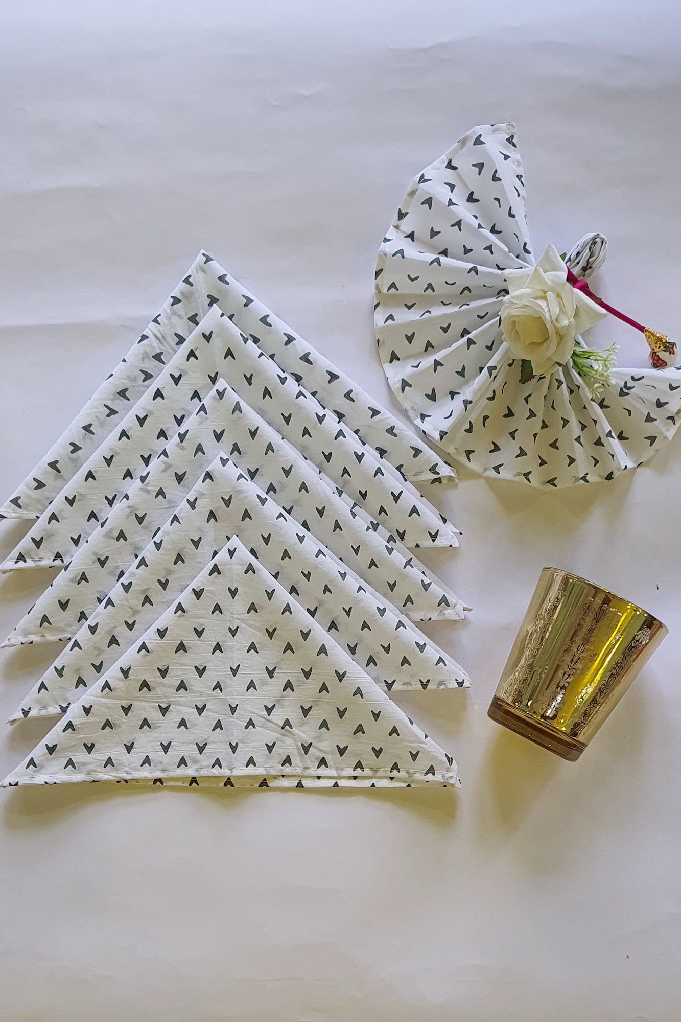 Arrowhead Napkins Set of 6