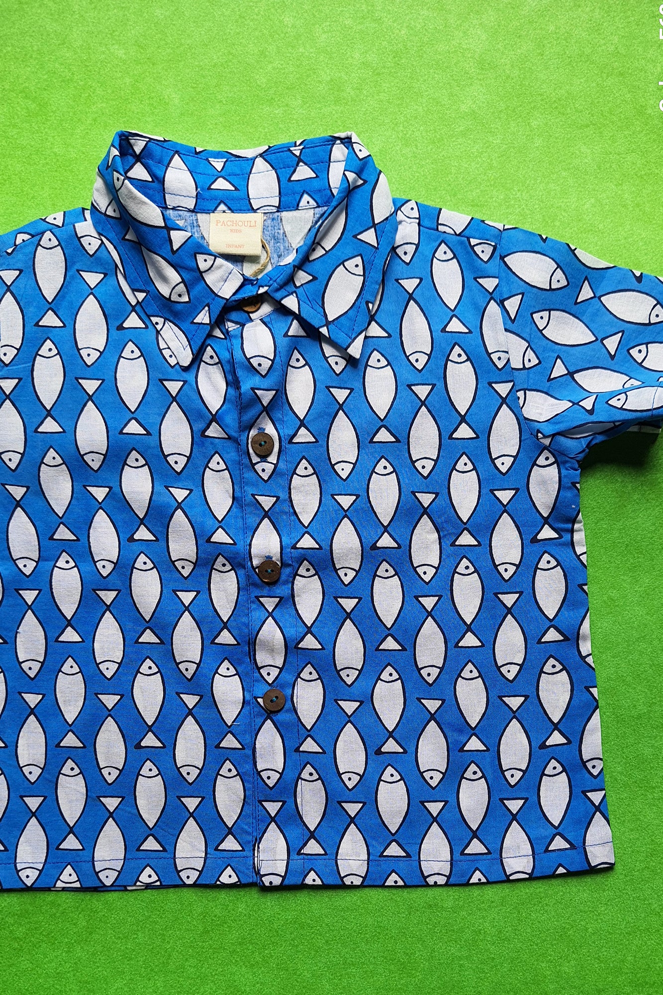 Blue Fish Shirt