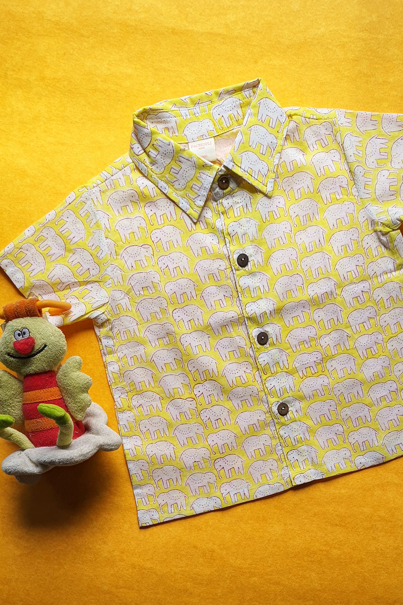 Yellow Elephant Shirt
