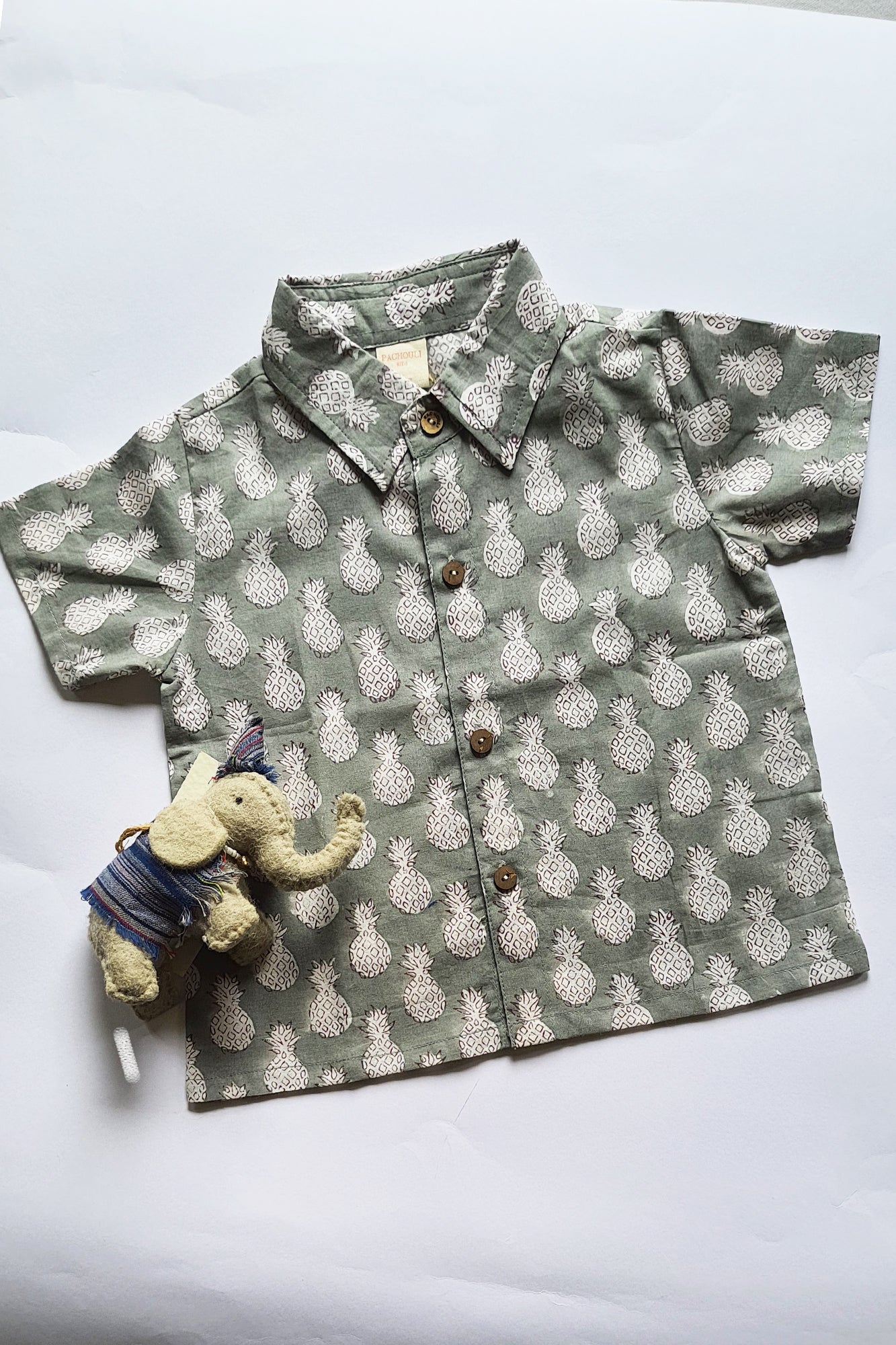 Grey Pineapple Shirt