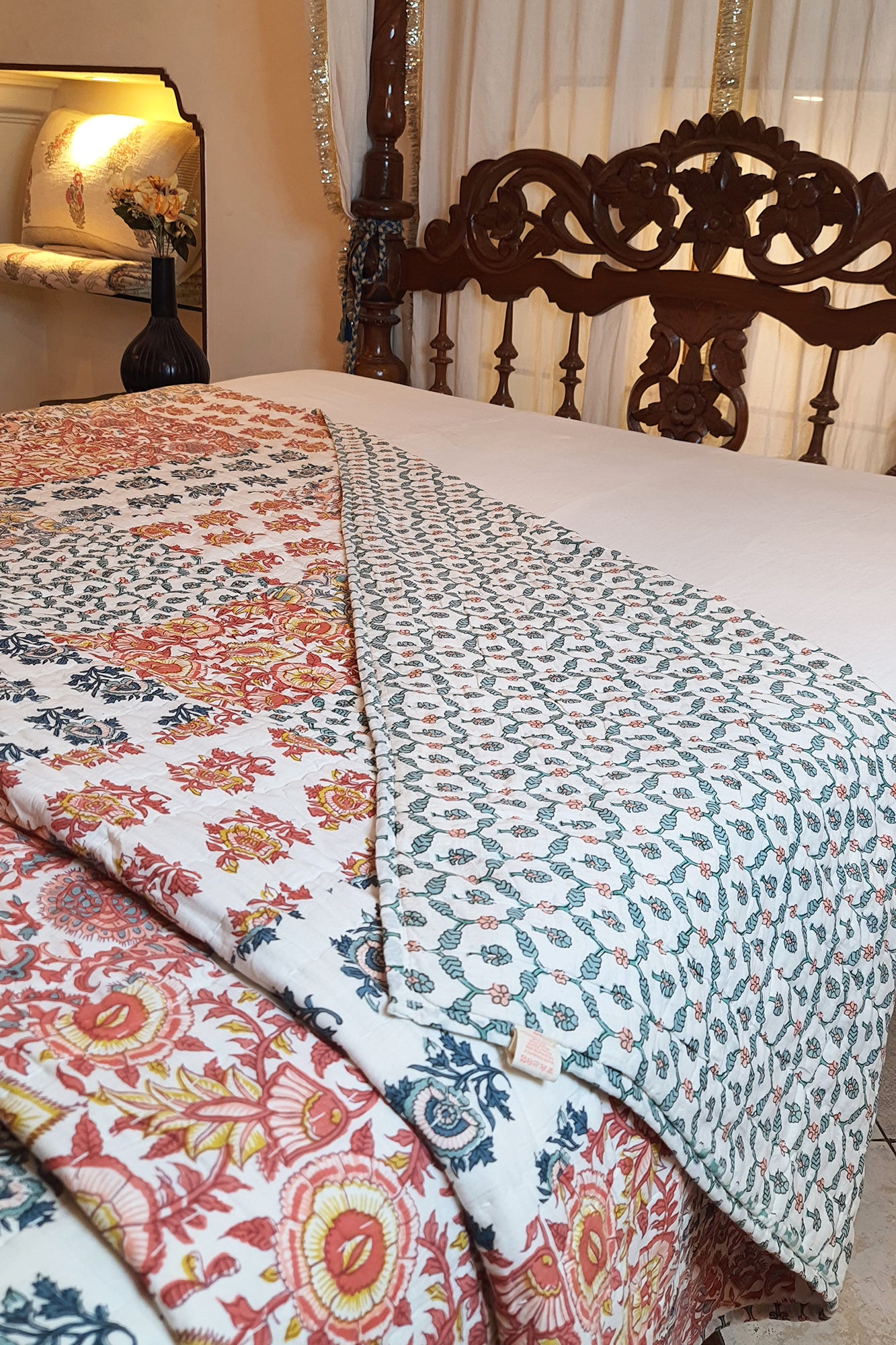 Match The Patch Jaipuri Razai
