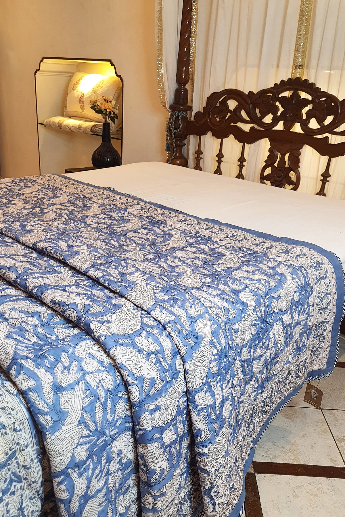Blue Bird Jaipuri Razai