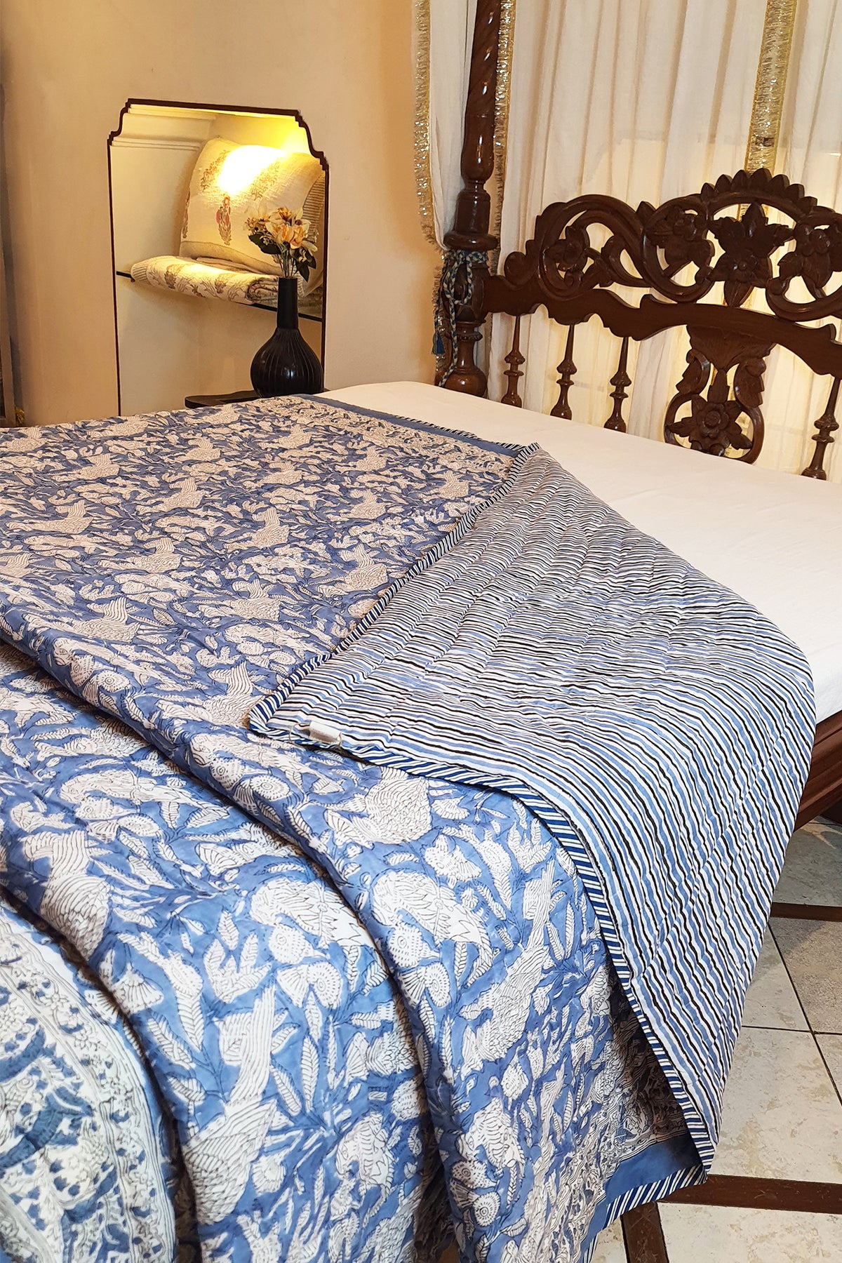 Blue Bird Jaipuri Razai