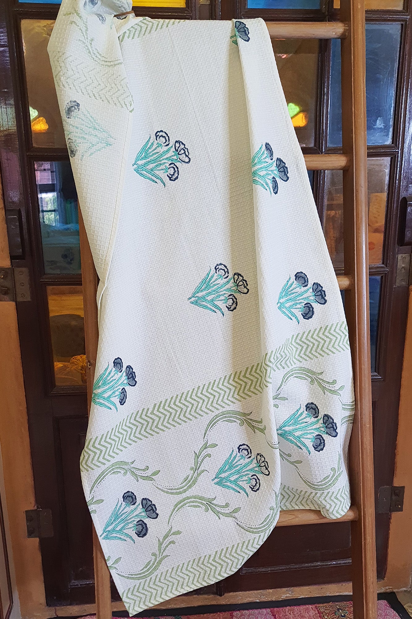 Periwinkle Blue Bath Towel