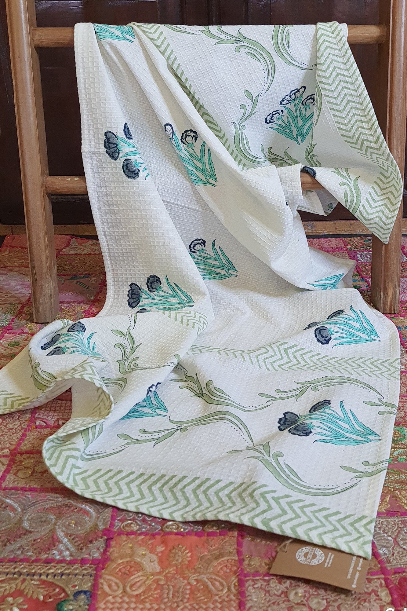 Periwinkle Blue Bath Towel