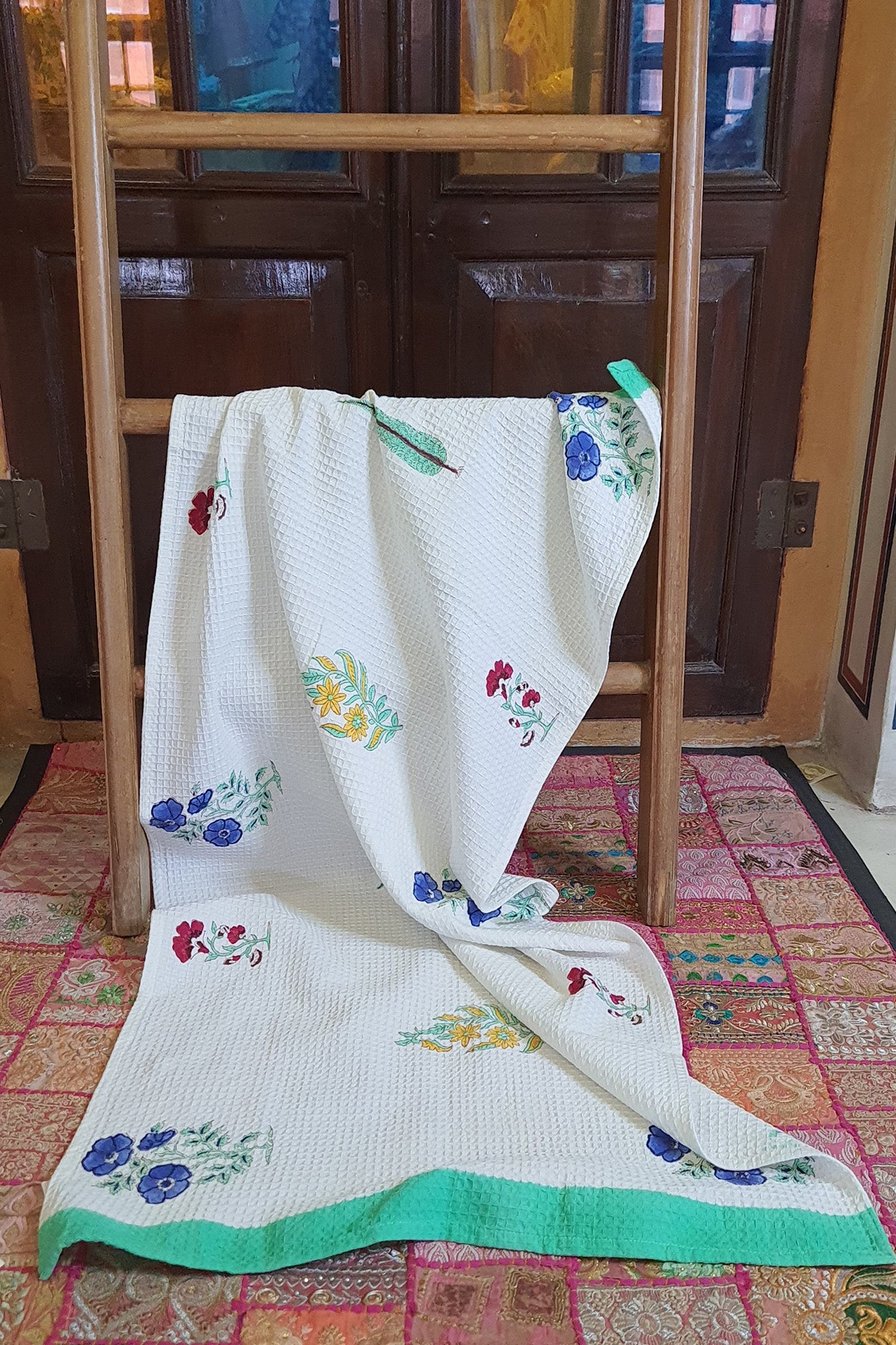 Mughal Bahar Bath Towel