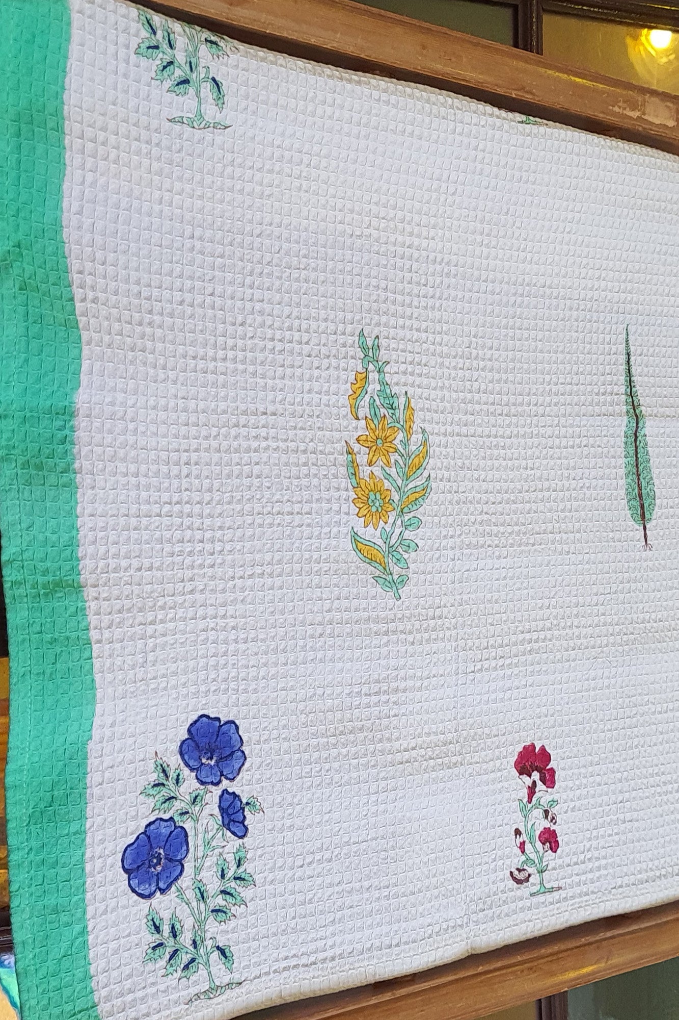 Mughal Bahar Bath Towel