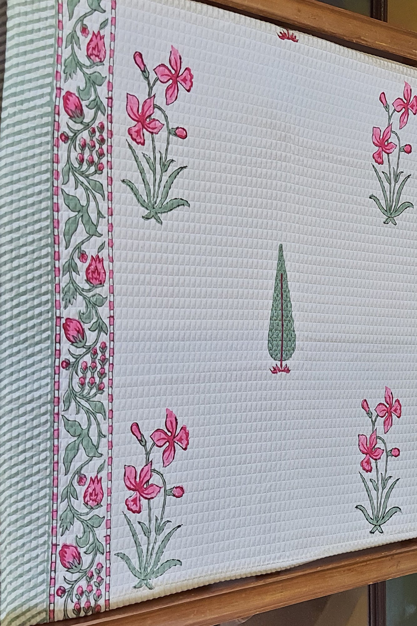 Periwinkle Pink Bath Towel