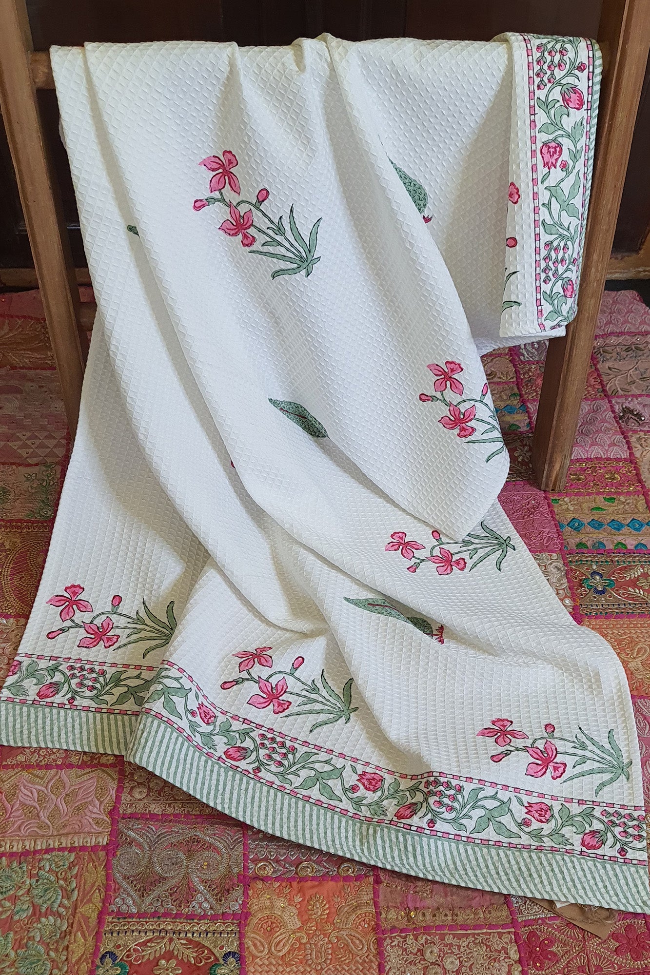 Periwinkle Pink Bath Towel