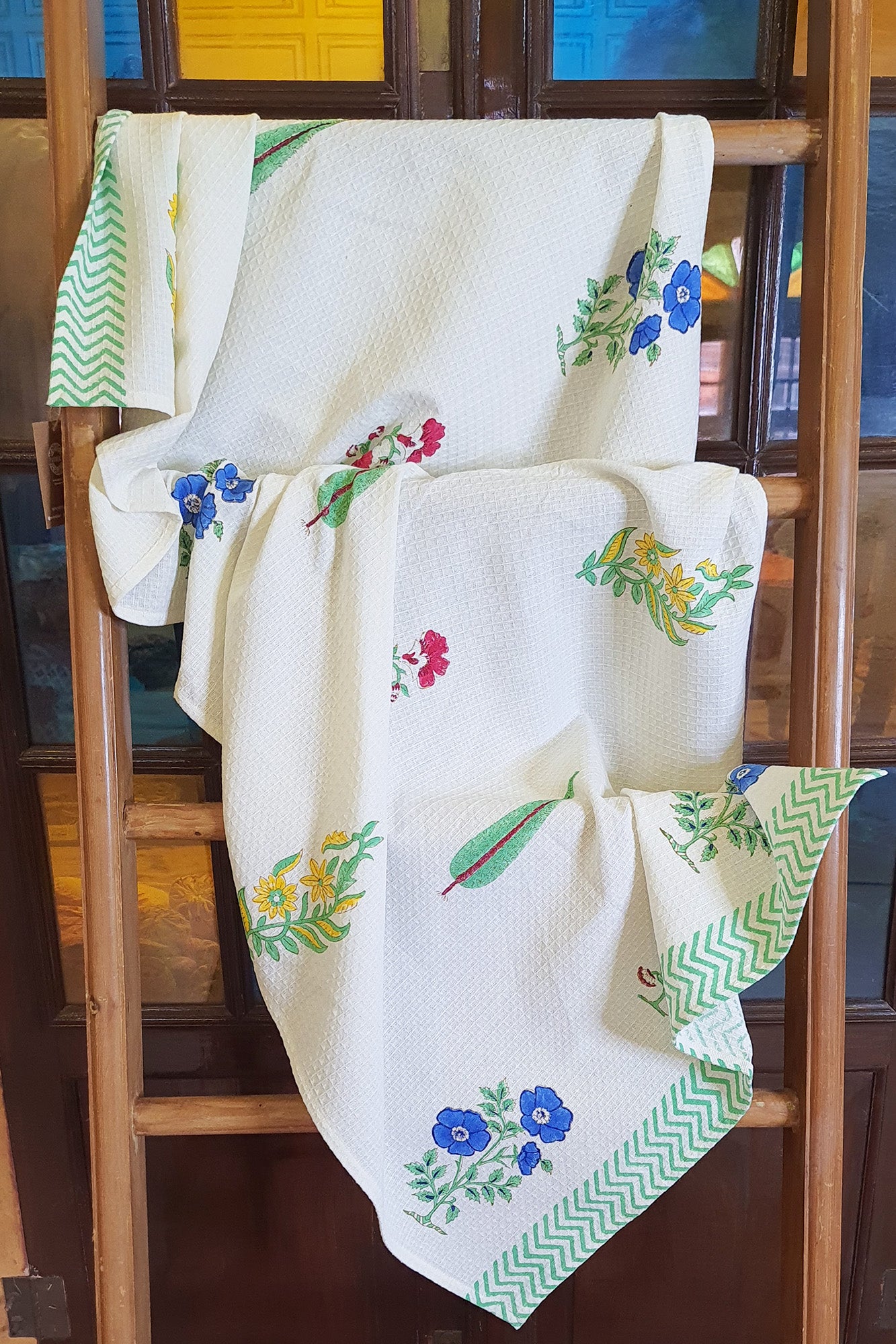 Mughal Garden Bath Towel