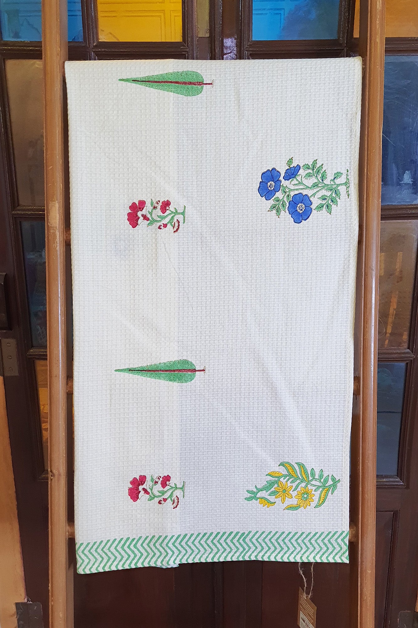 Mughal Garden Bath Towel