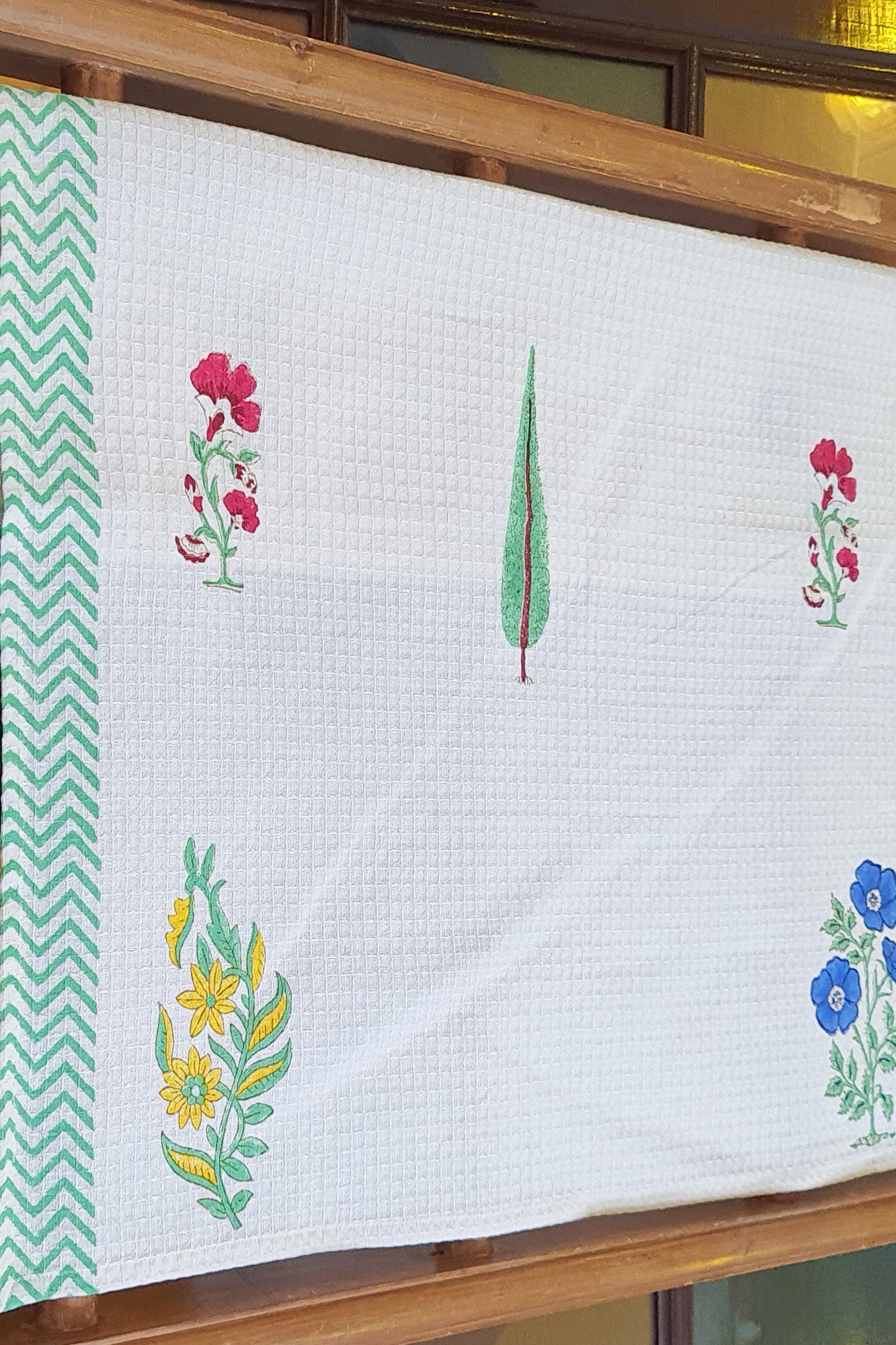 Mughal Garden Bath Towel