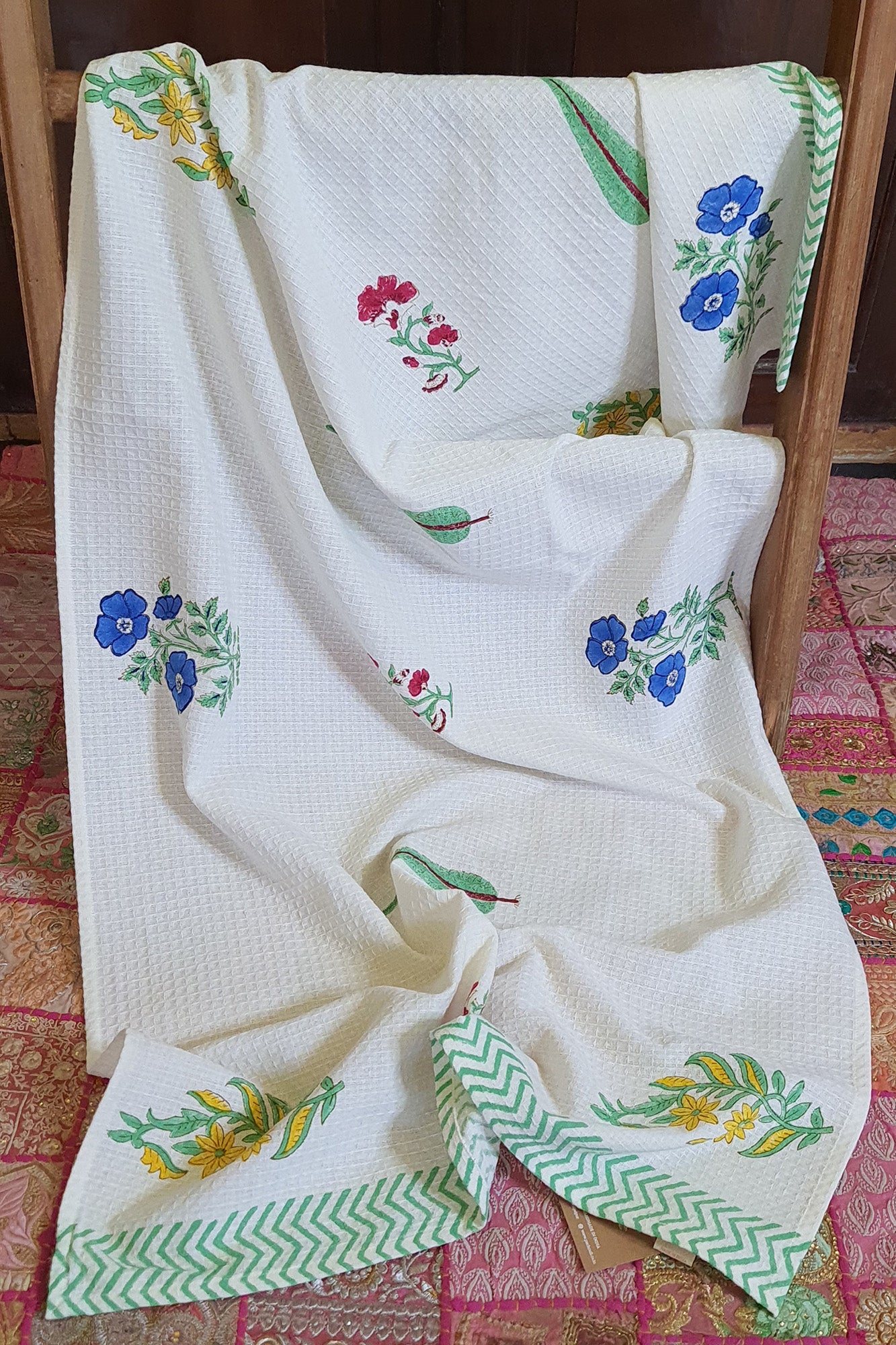 Mughal Garden Bath Towel