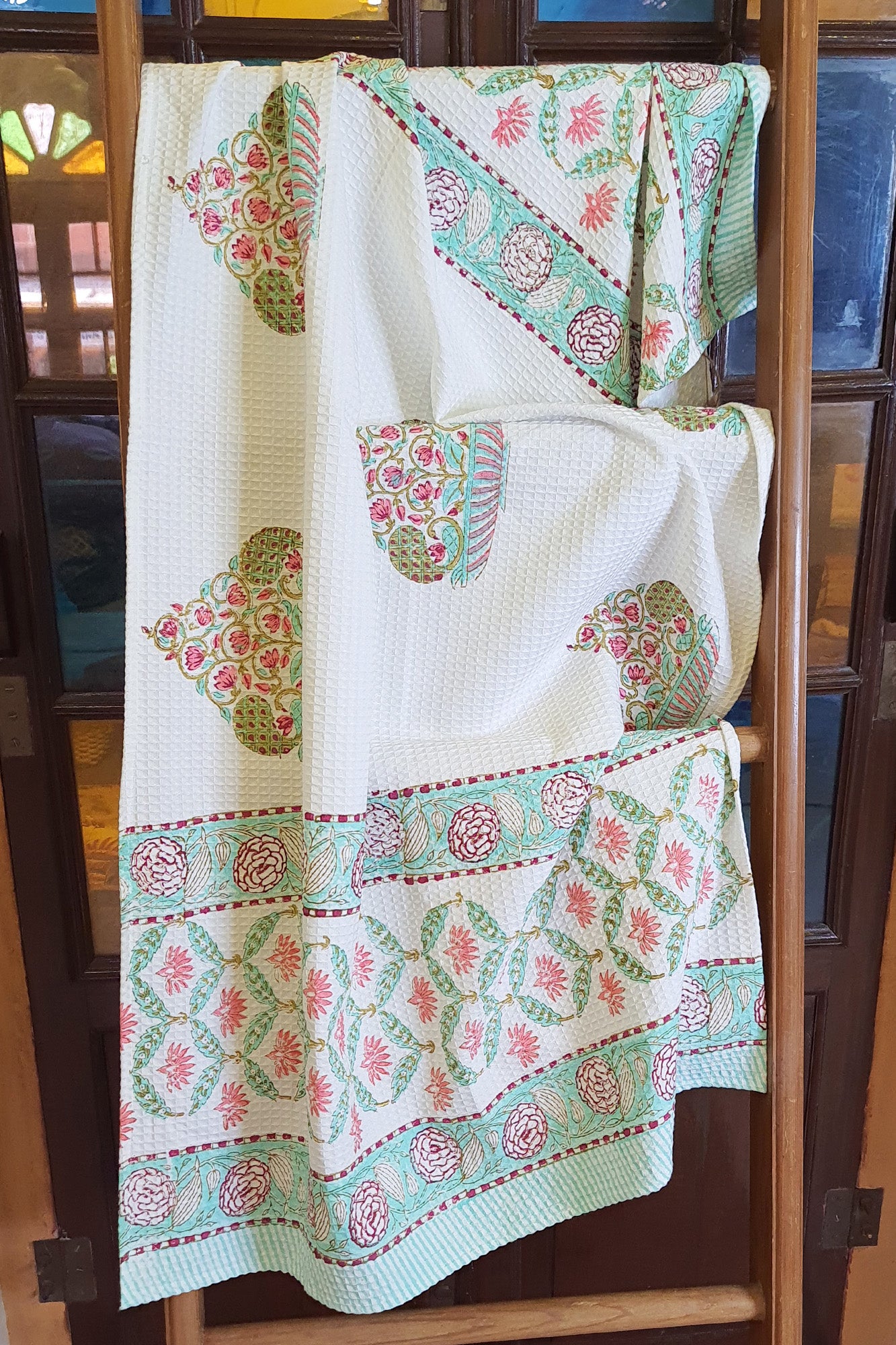 Meher Bloom Bath Towel