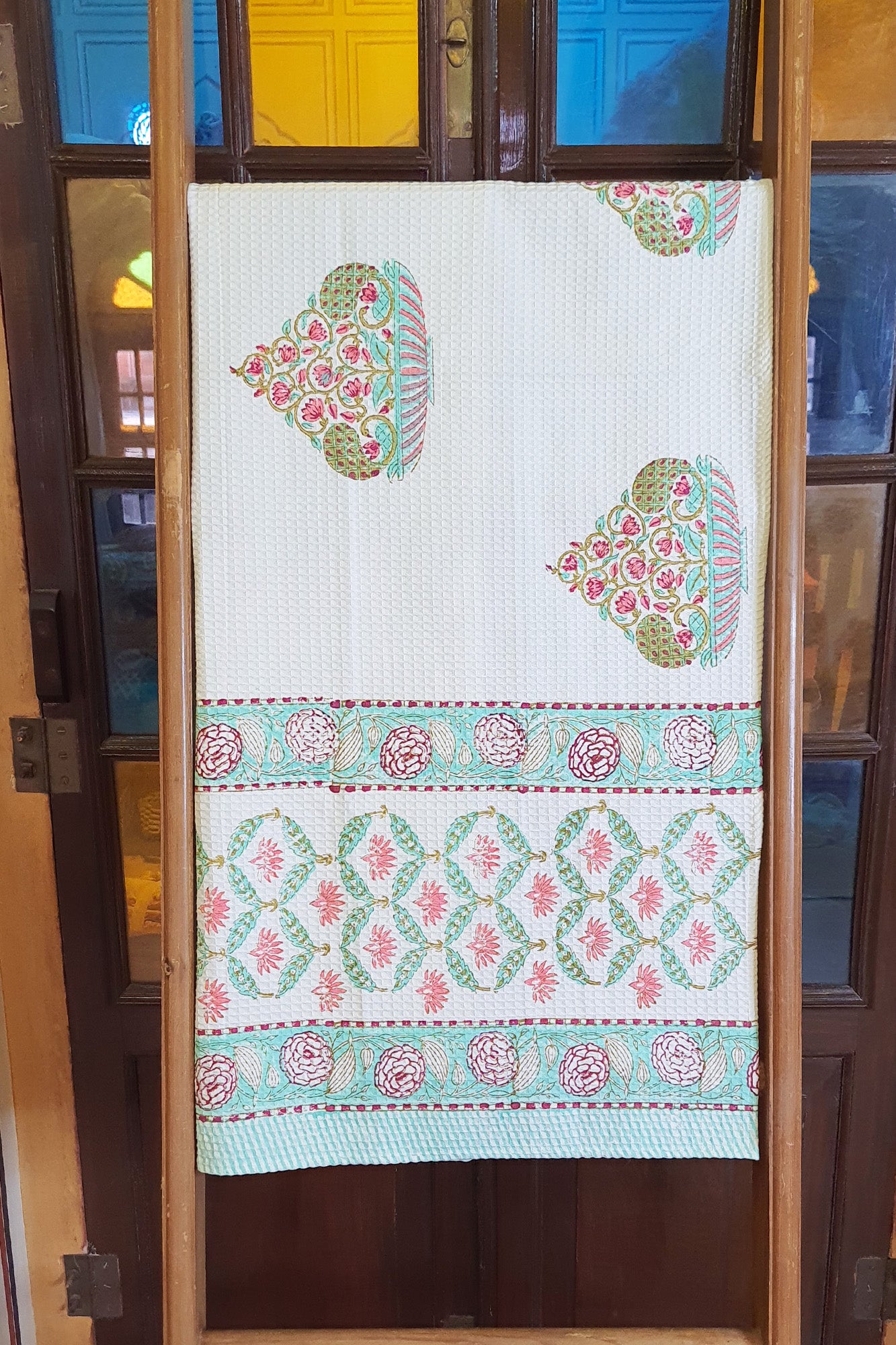 Meher Bloom Bath Towel