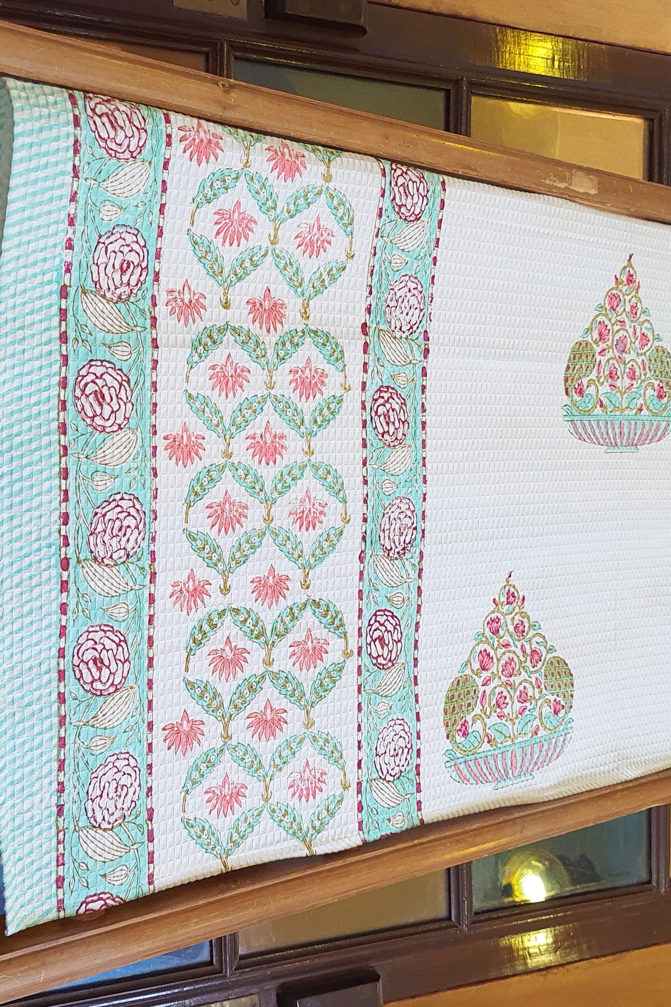 Meher Bloom Bath Towel