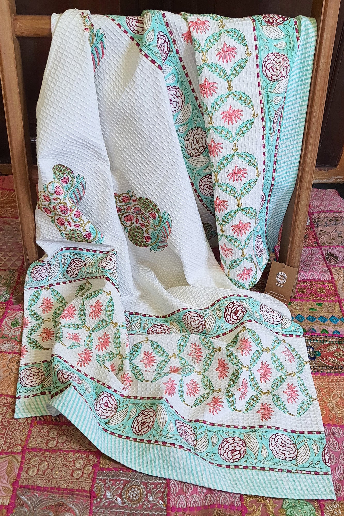 Meher Bloom Bath Towel