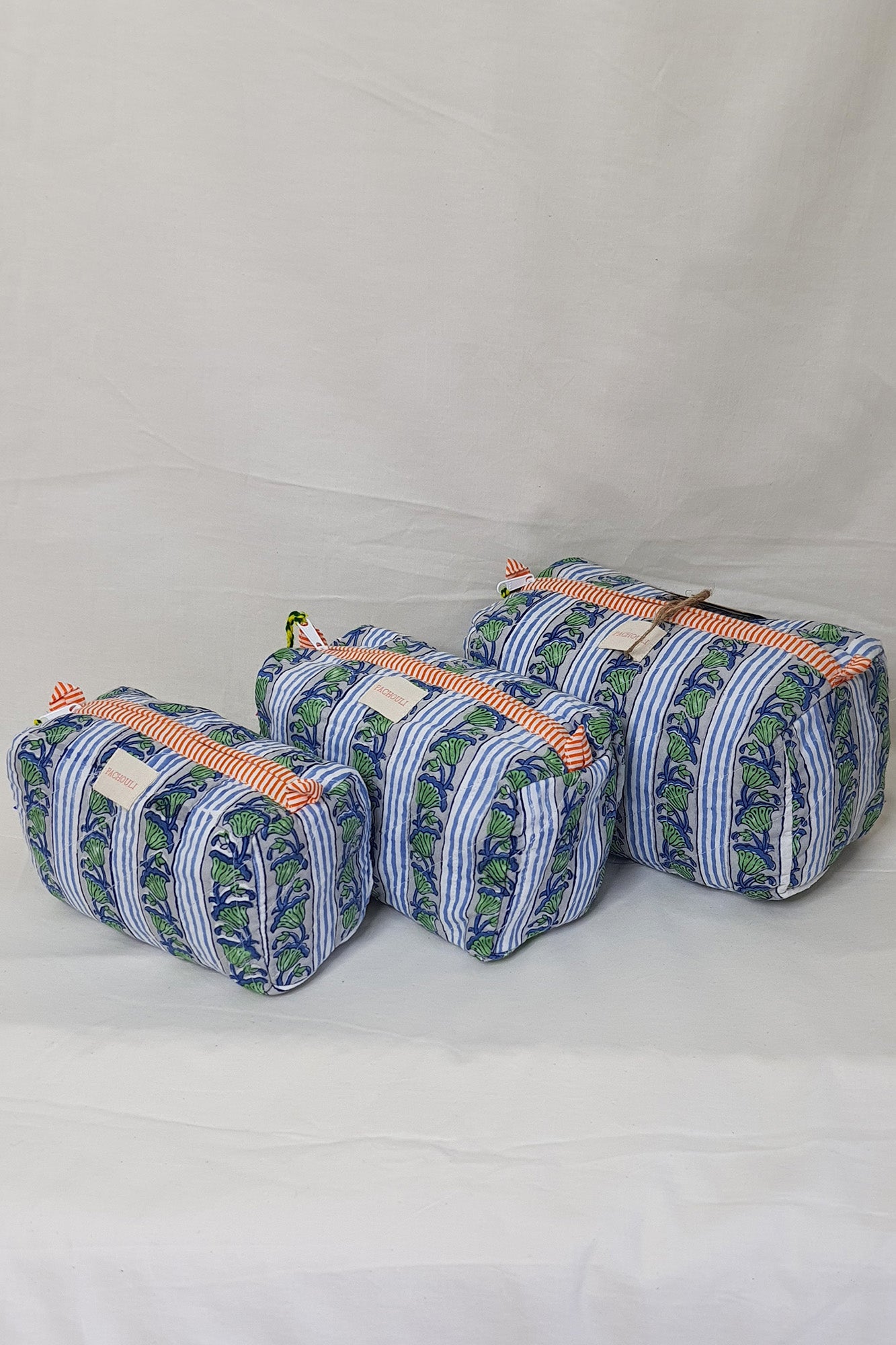 Oceanline Bloom Pouch Set of 3