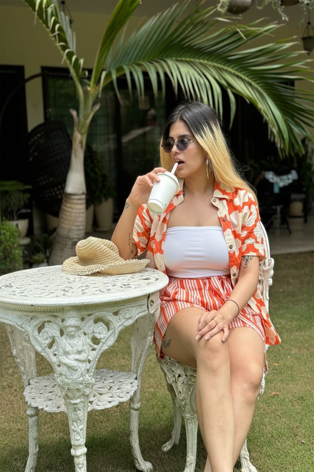 The Citrus Sunshine Set of 2