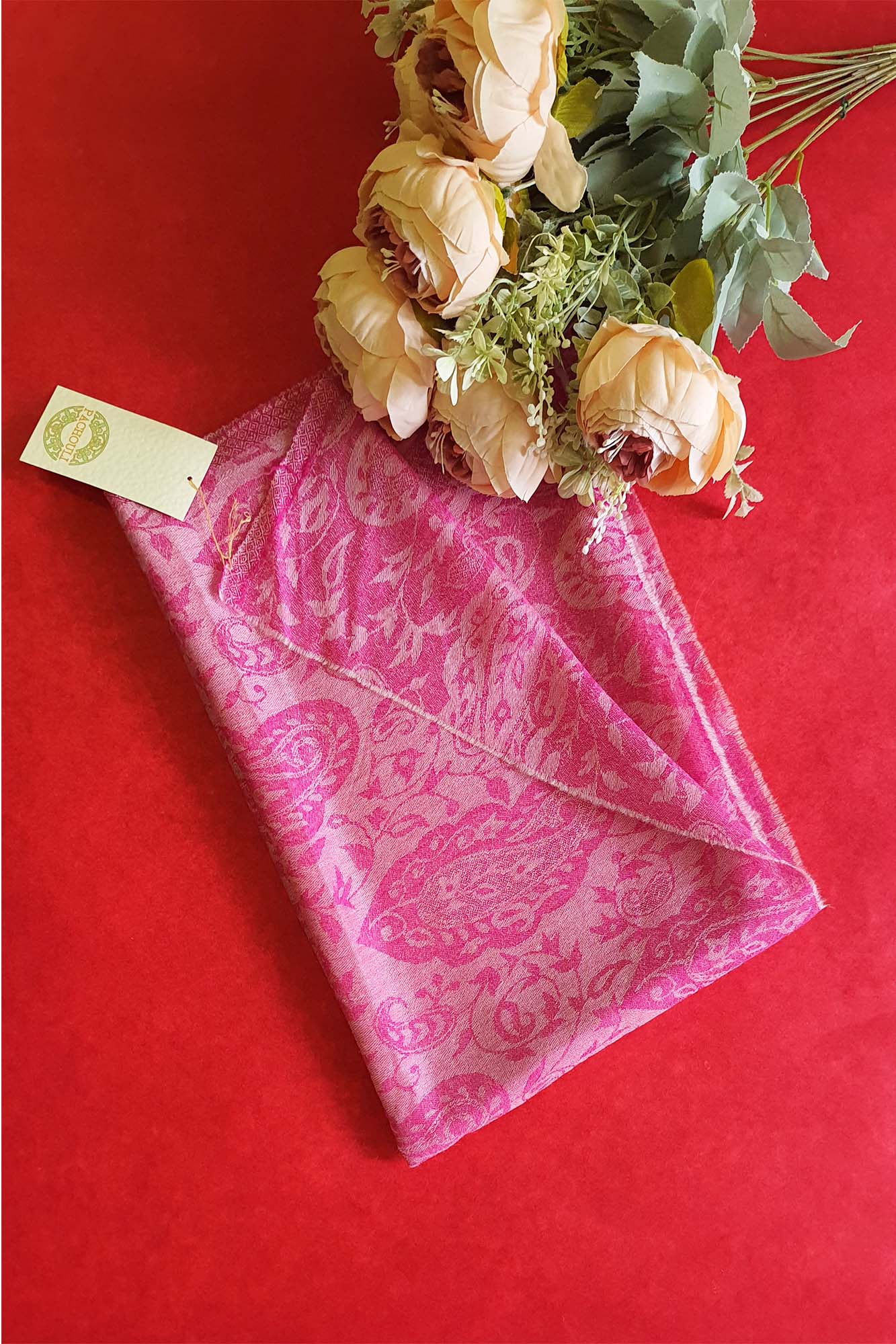 Women Pashmina Stole Self Textured