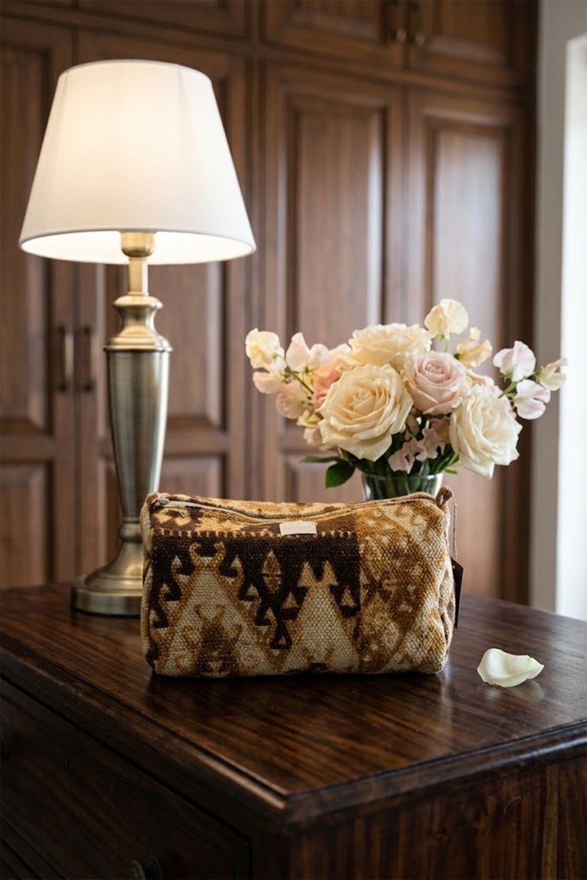 Traditional Art Pouch Set of 3