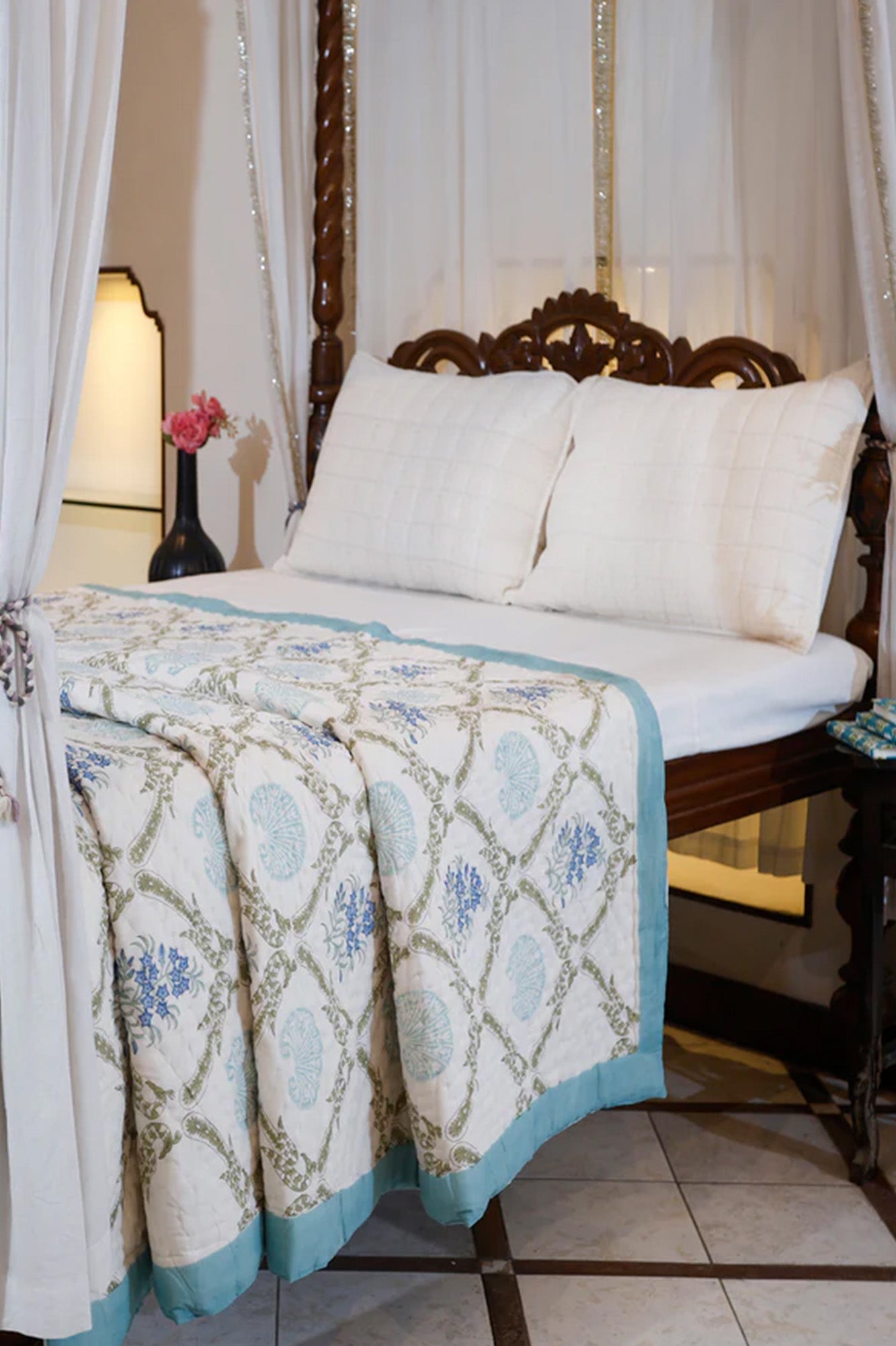 Quilt Peafowl