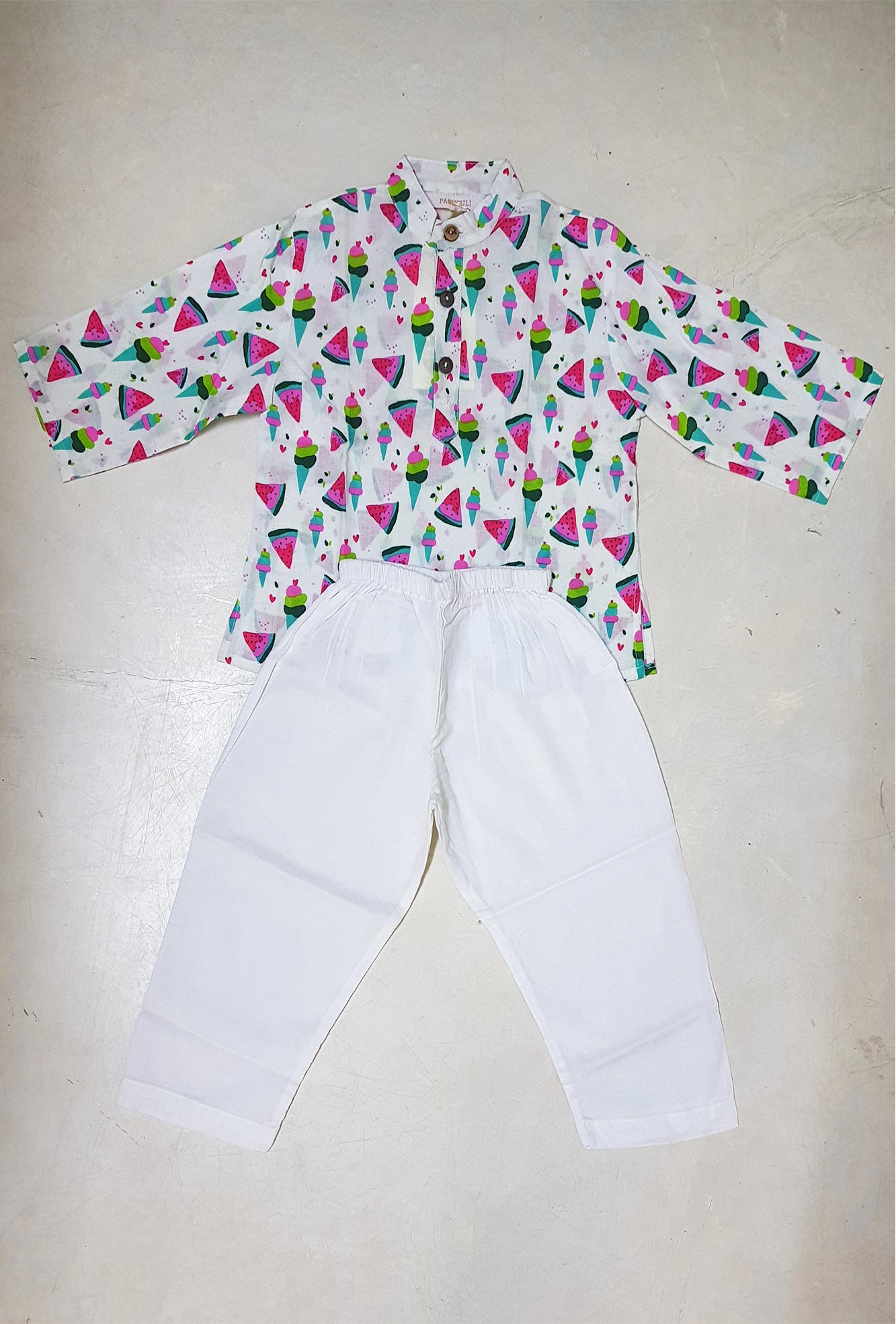 Kurta Pajama Set Infant Boy Meloncool