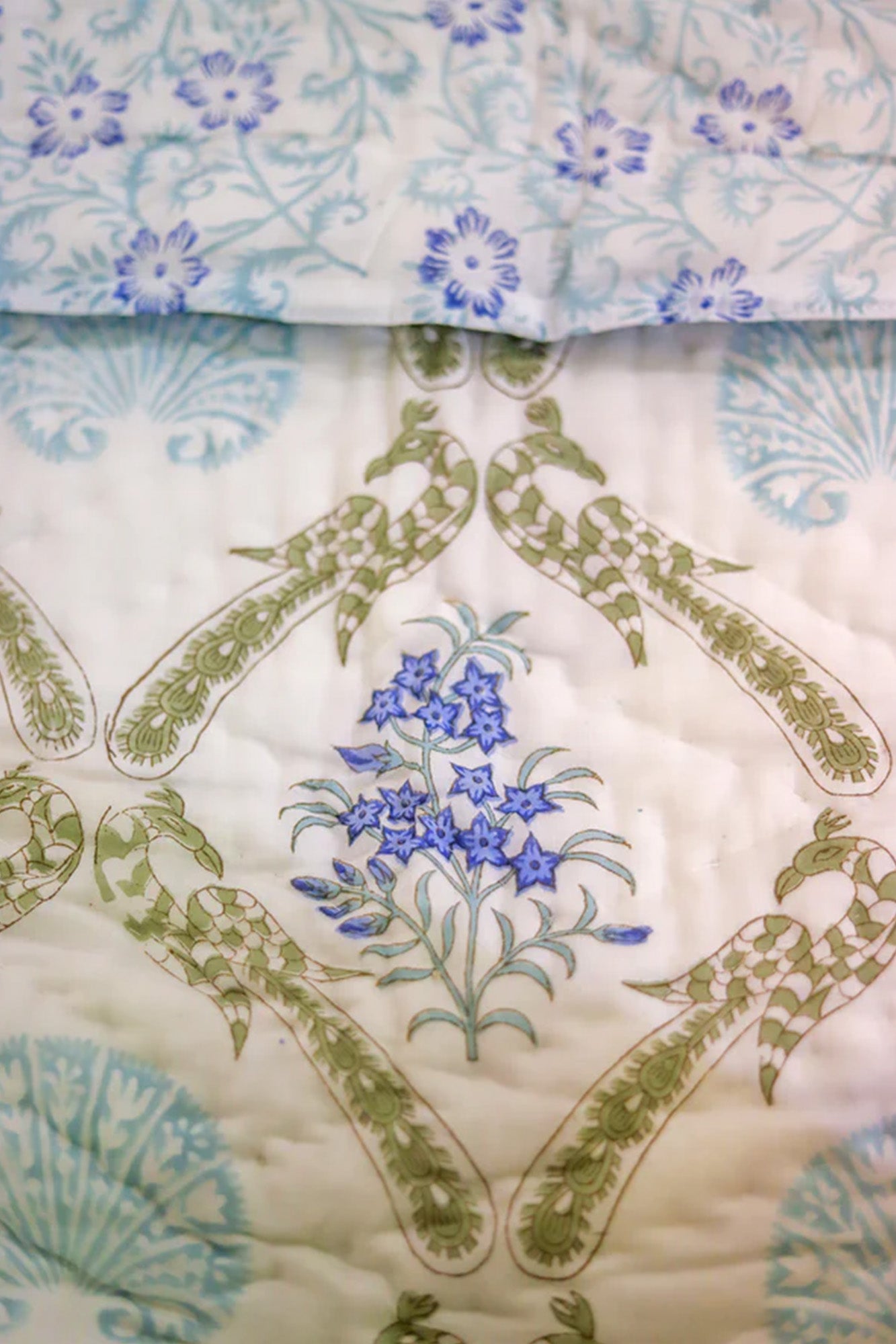Quilt Peafowl