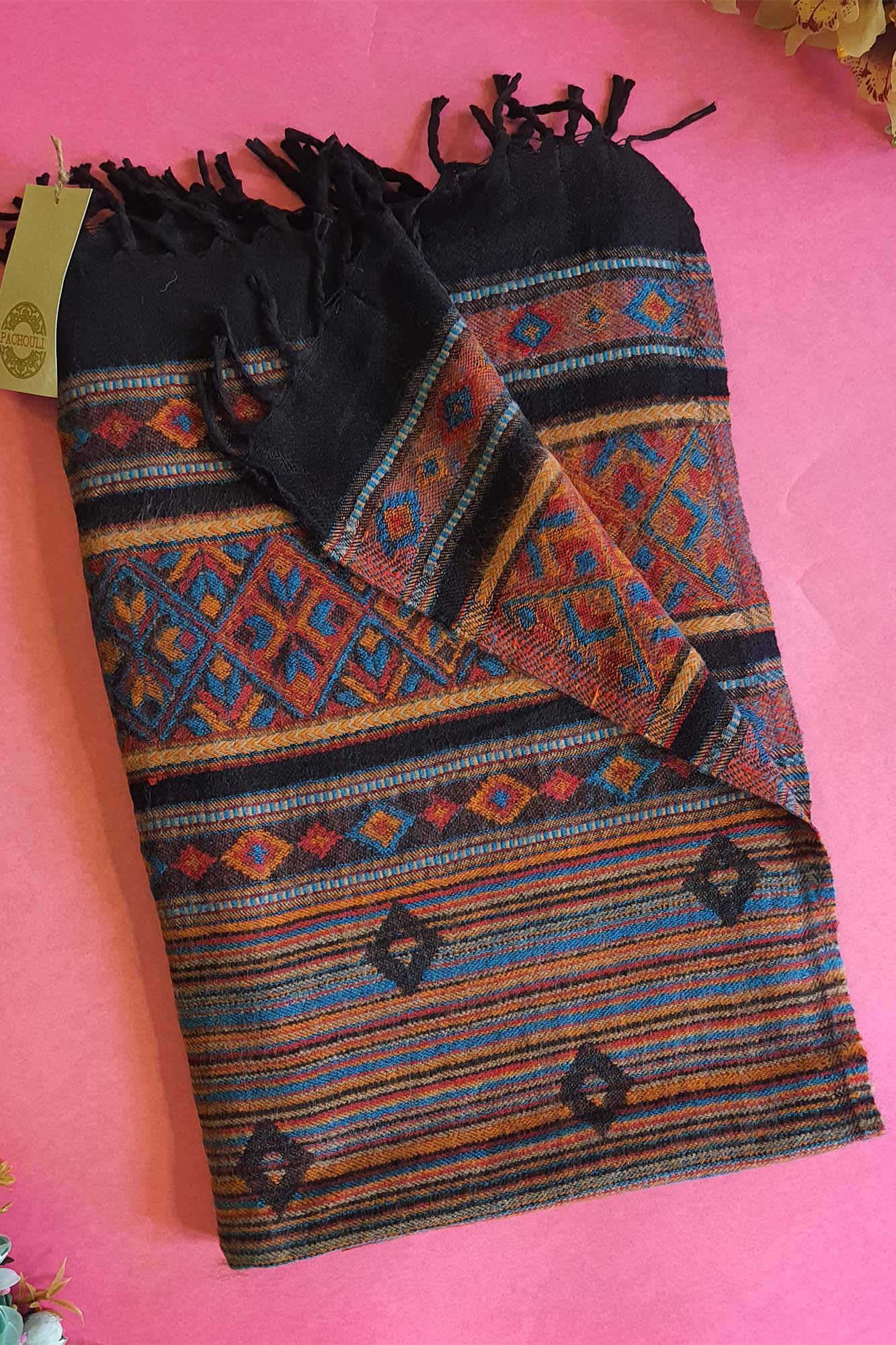 Hand Woven Woolen Shawl