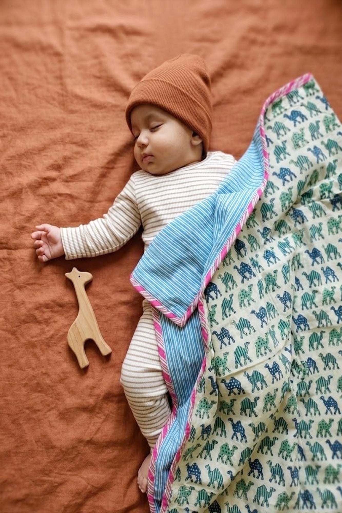 Camel Speckle Kids Dohar
