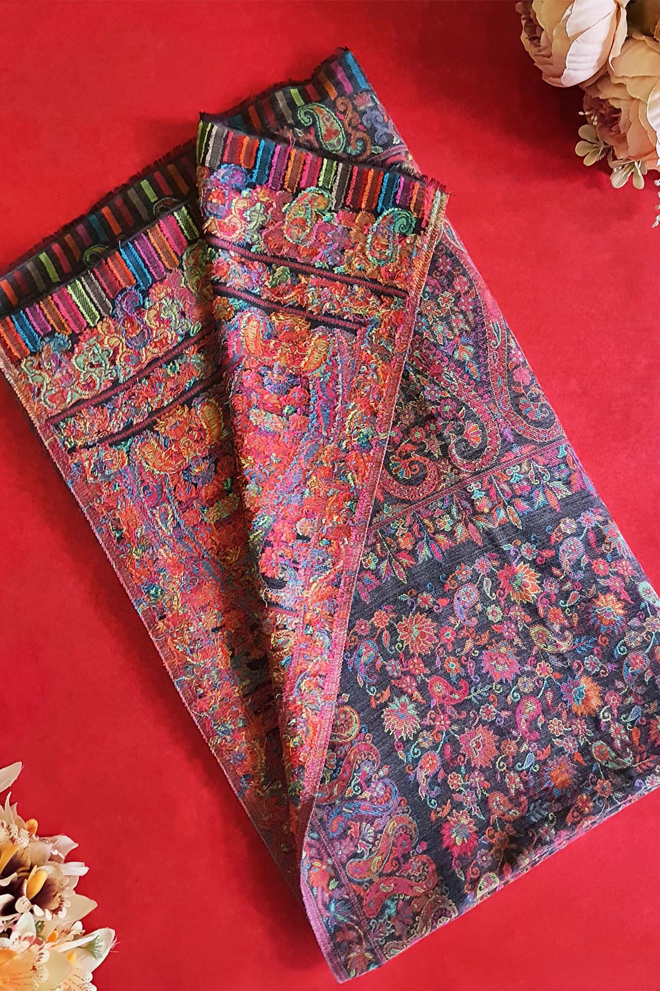 Women Kani Pashmina Shawl