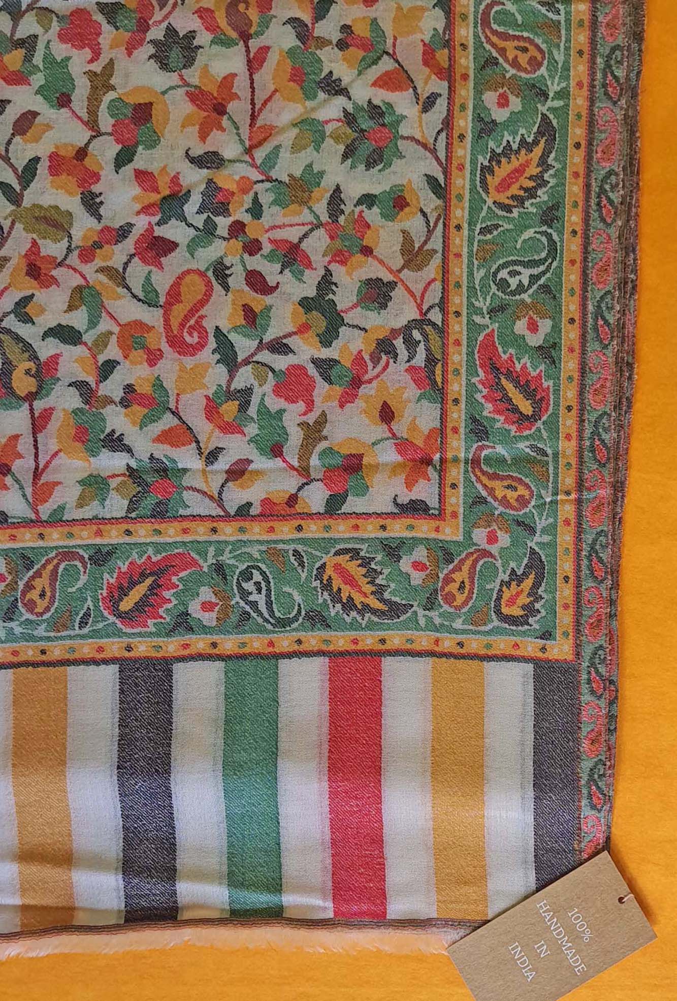 Pashmina Kani Multicolored