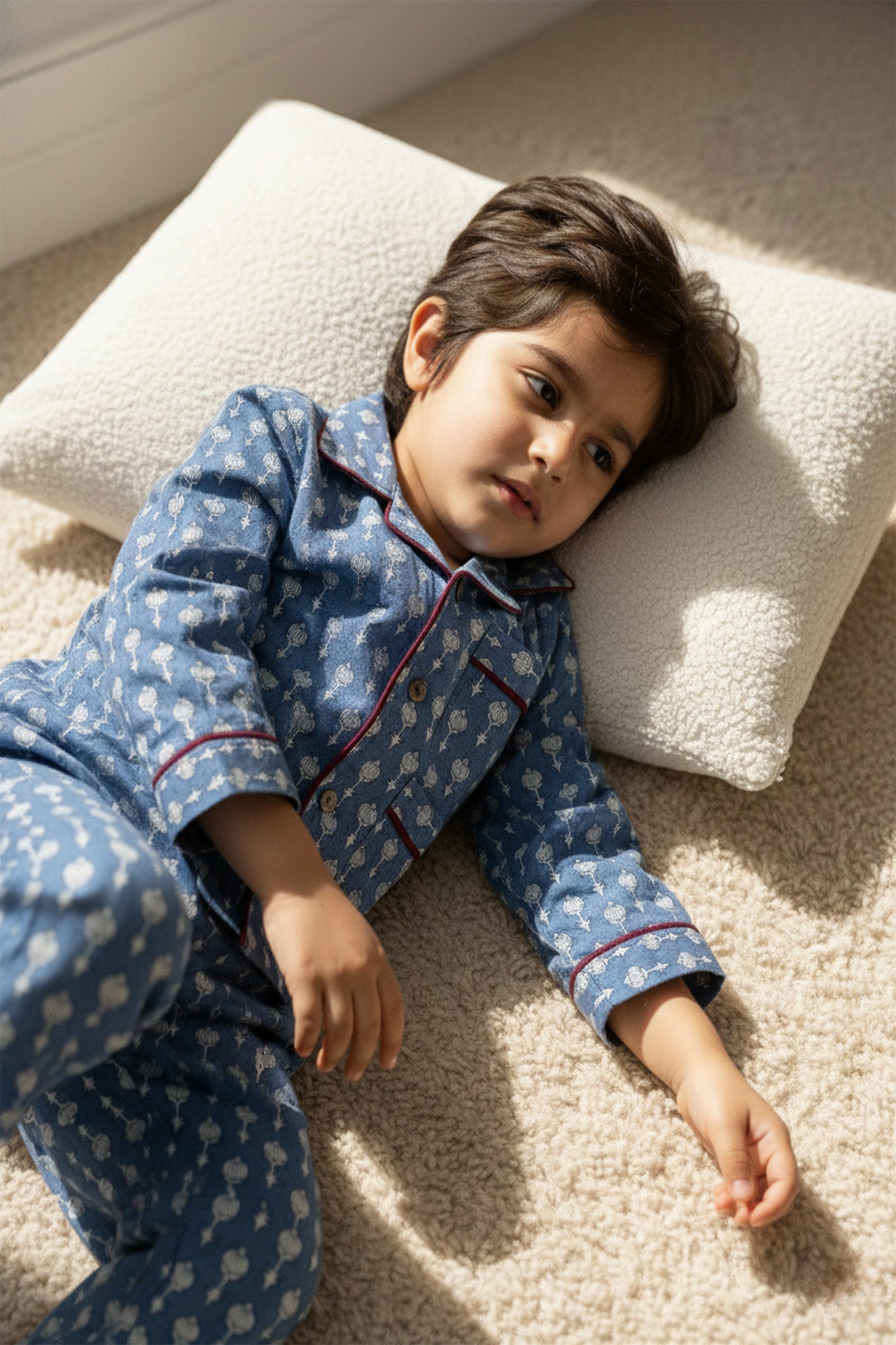 Coastal Ash Kids Night Suit
