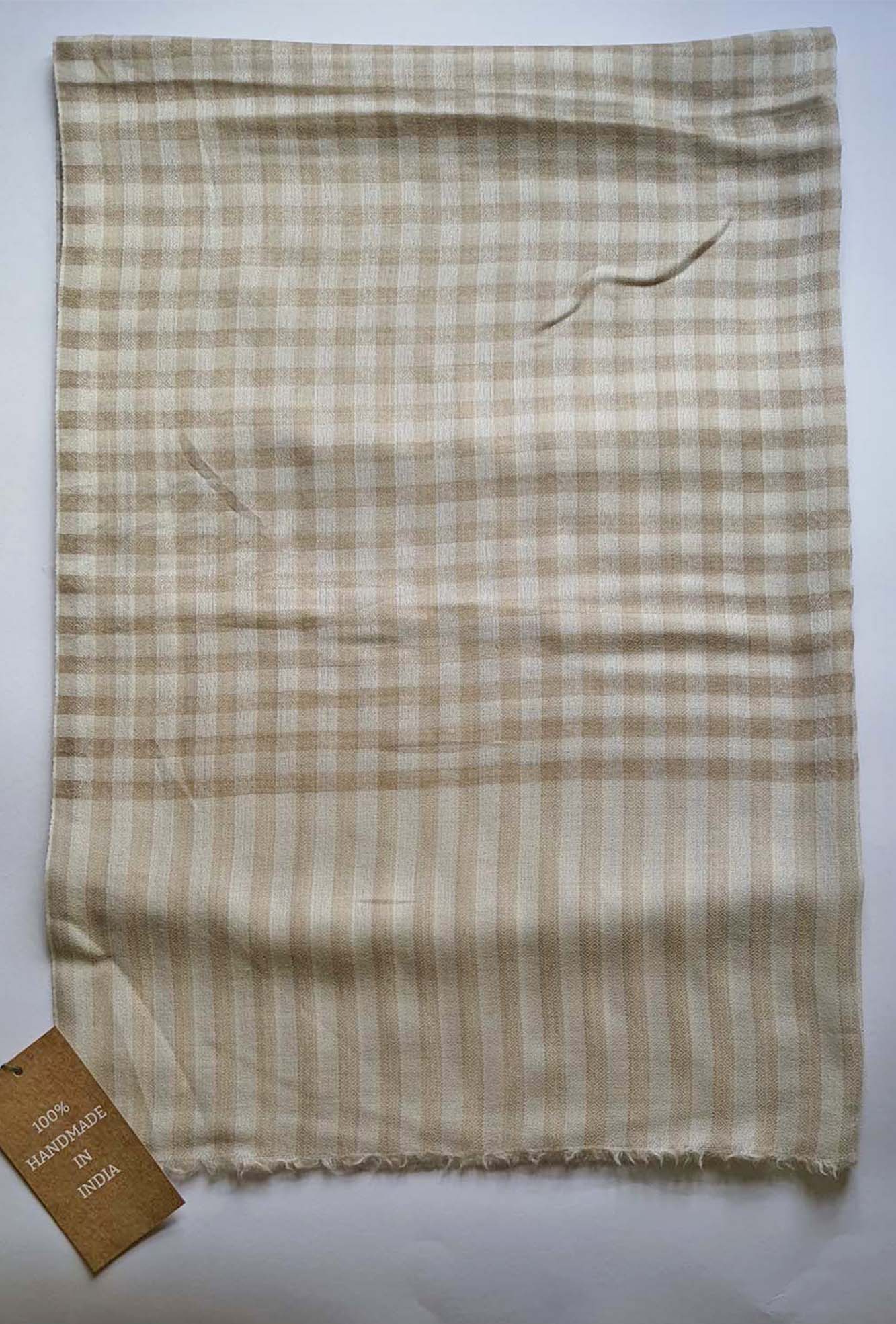 Pashmina Beize Checks