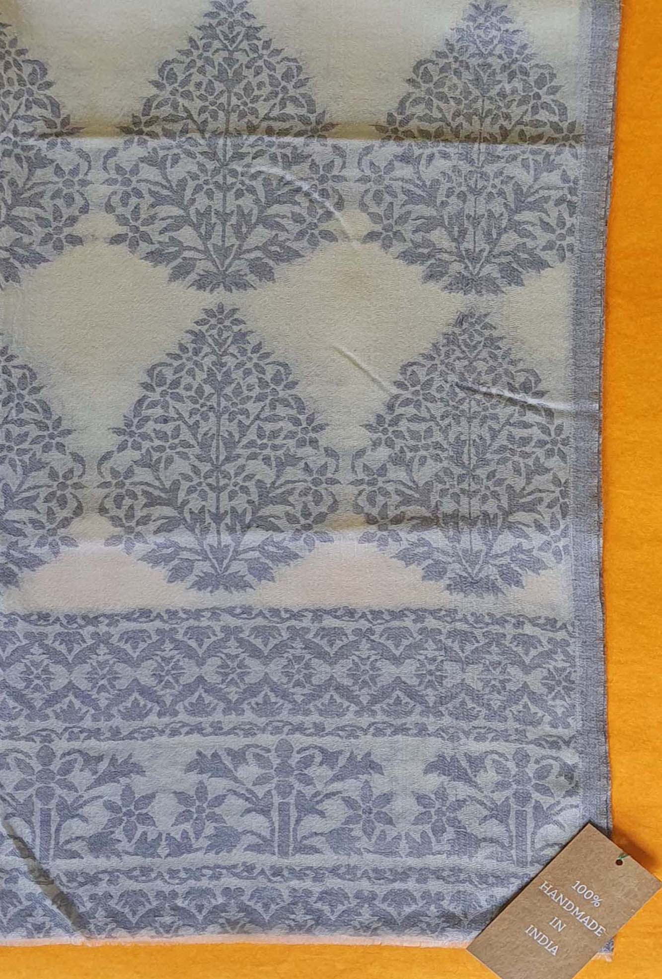 Pashmina Grey Floral