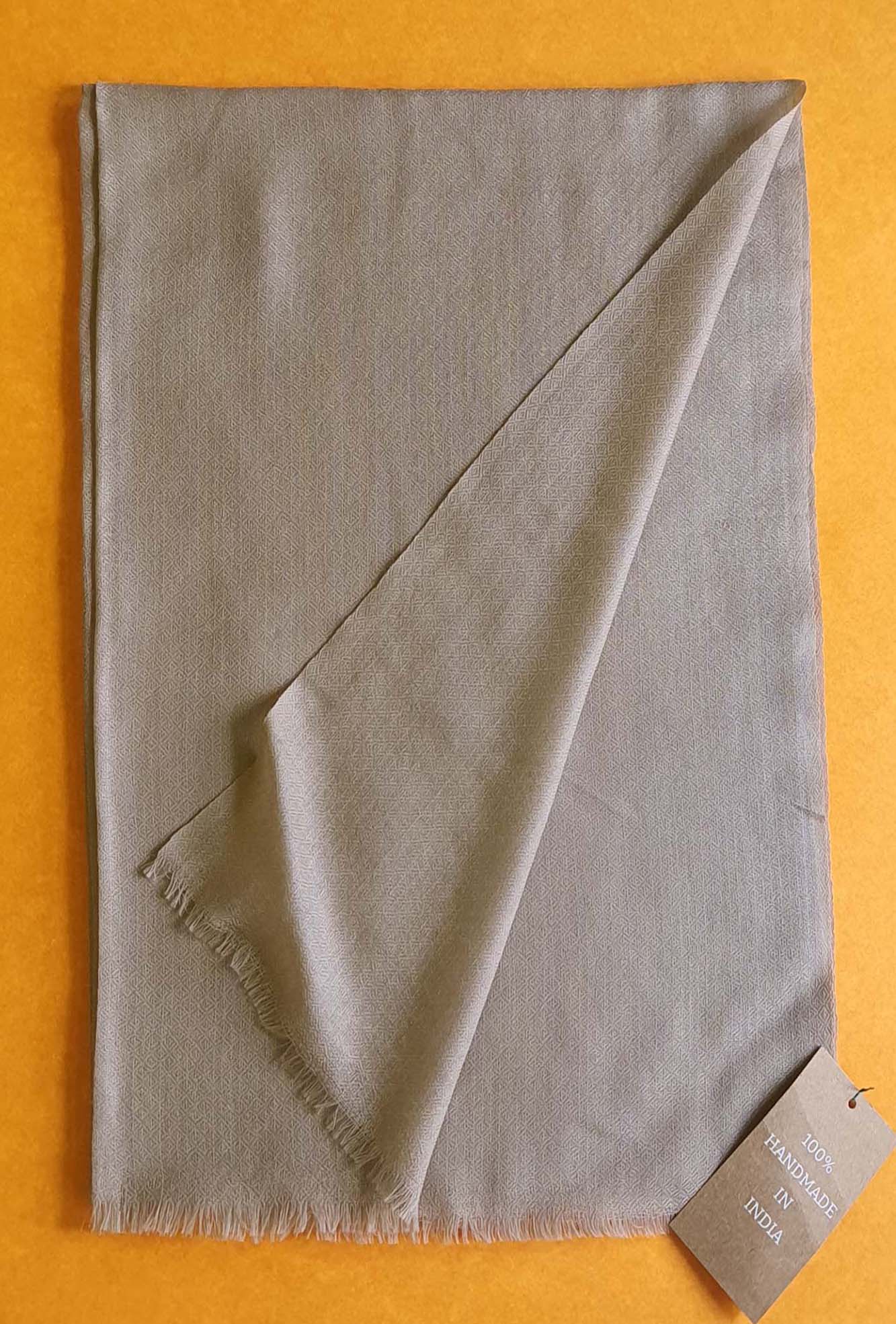 Pashmina Self Textured Baize