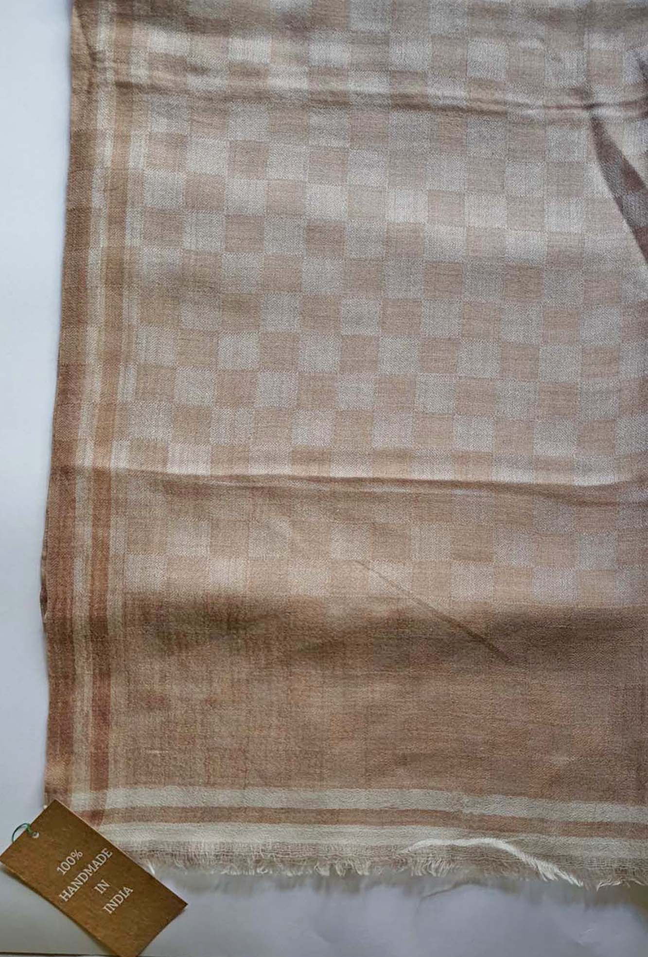Pashmina Shaded Checks