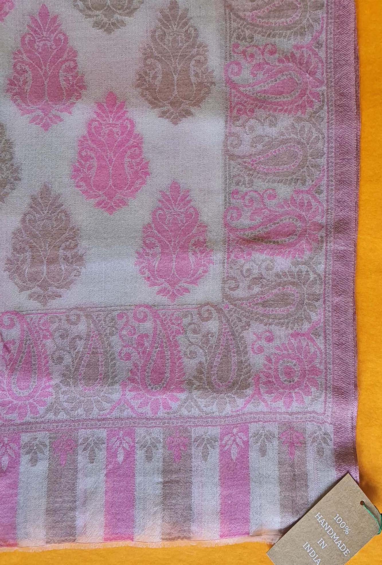 Pashmina Pink Paisley