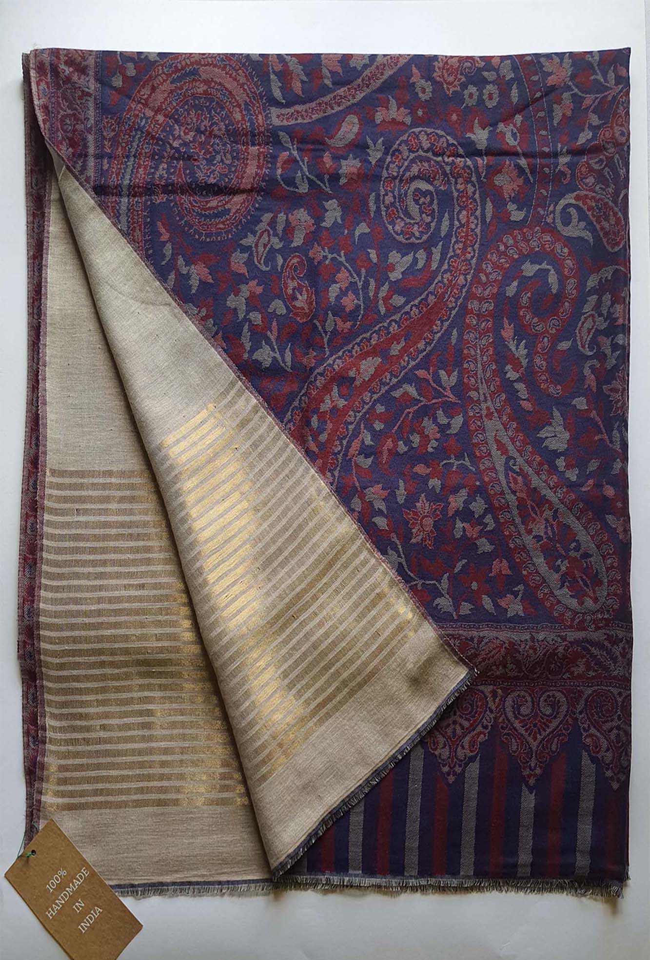 Pashmina Pisley Blue