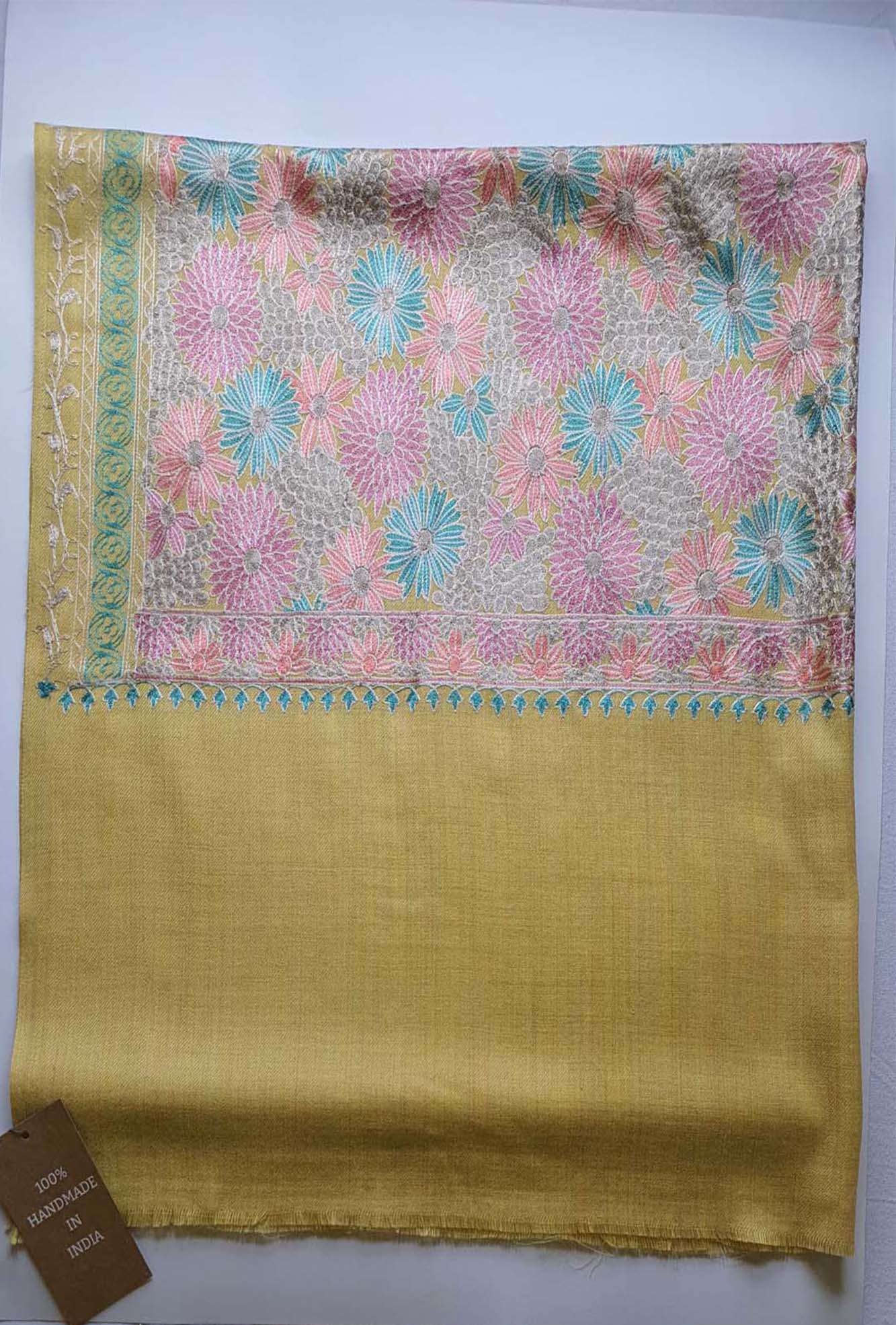 Pashmina Full Embroidred