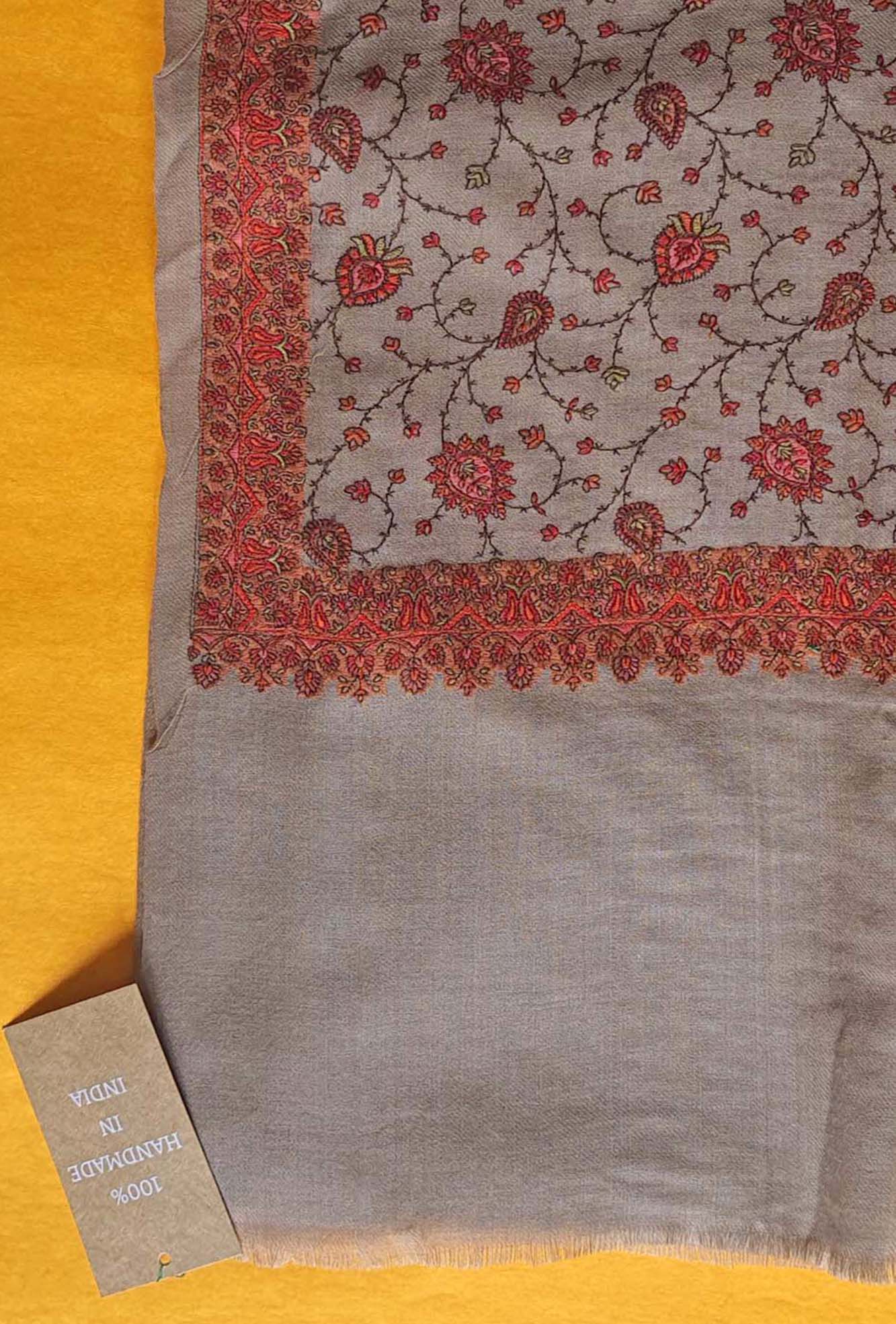 Pashmina Hand Embroidered