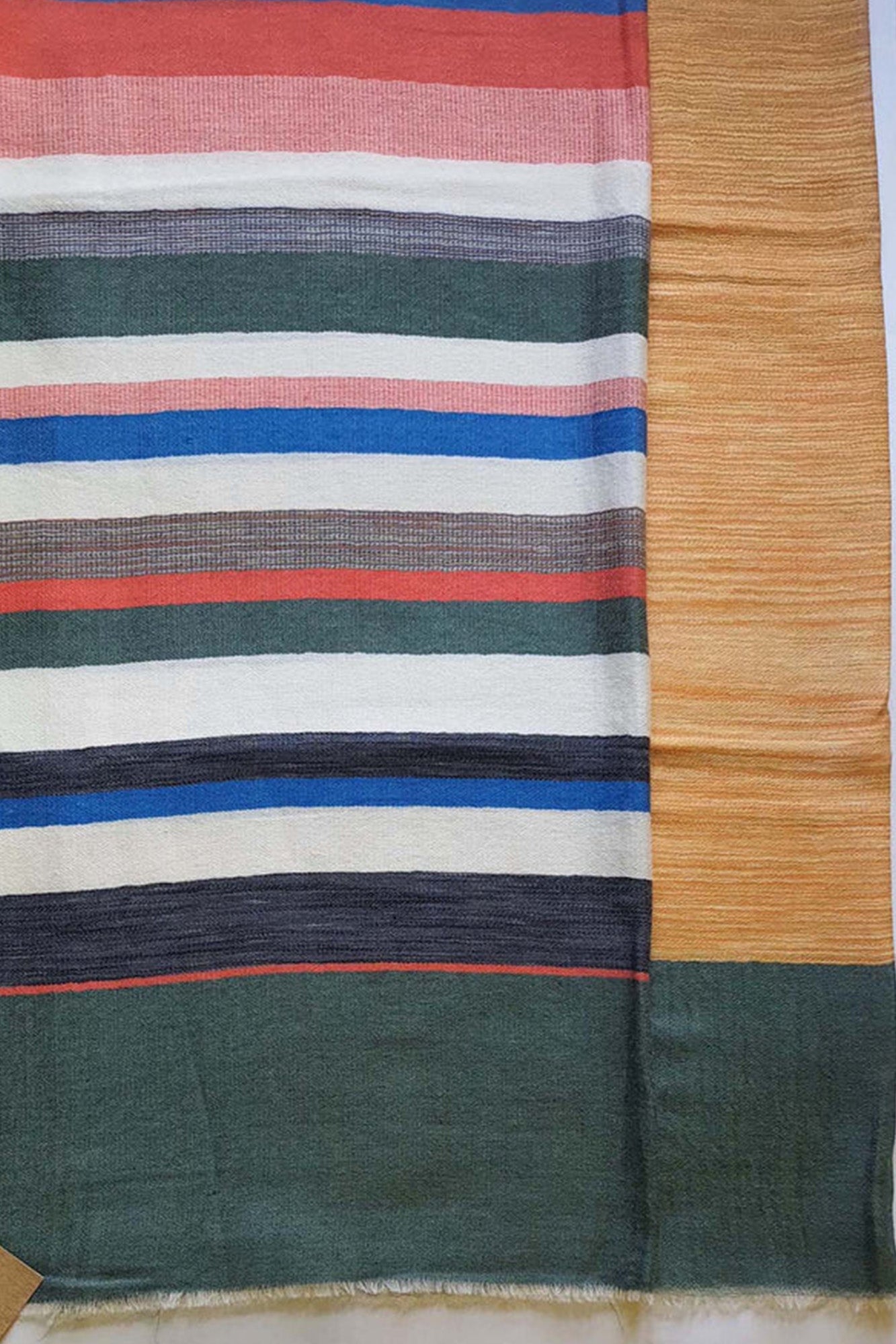 Pashmina Reversible Multi Striped